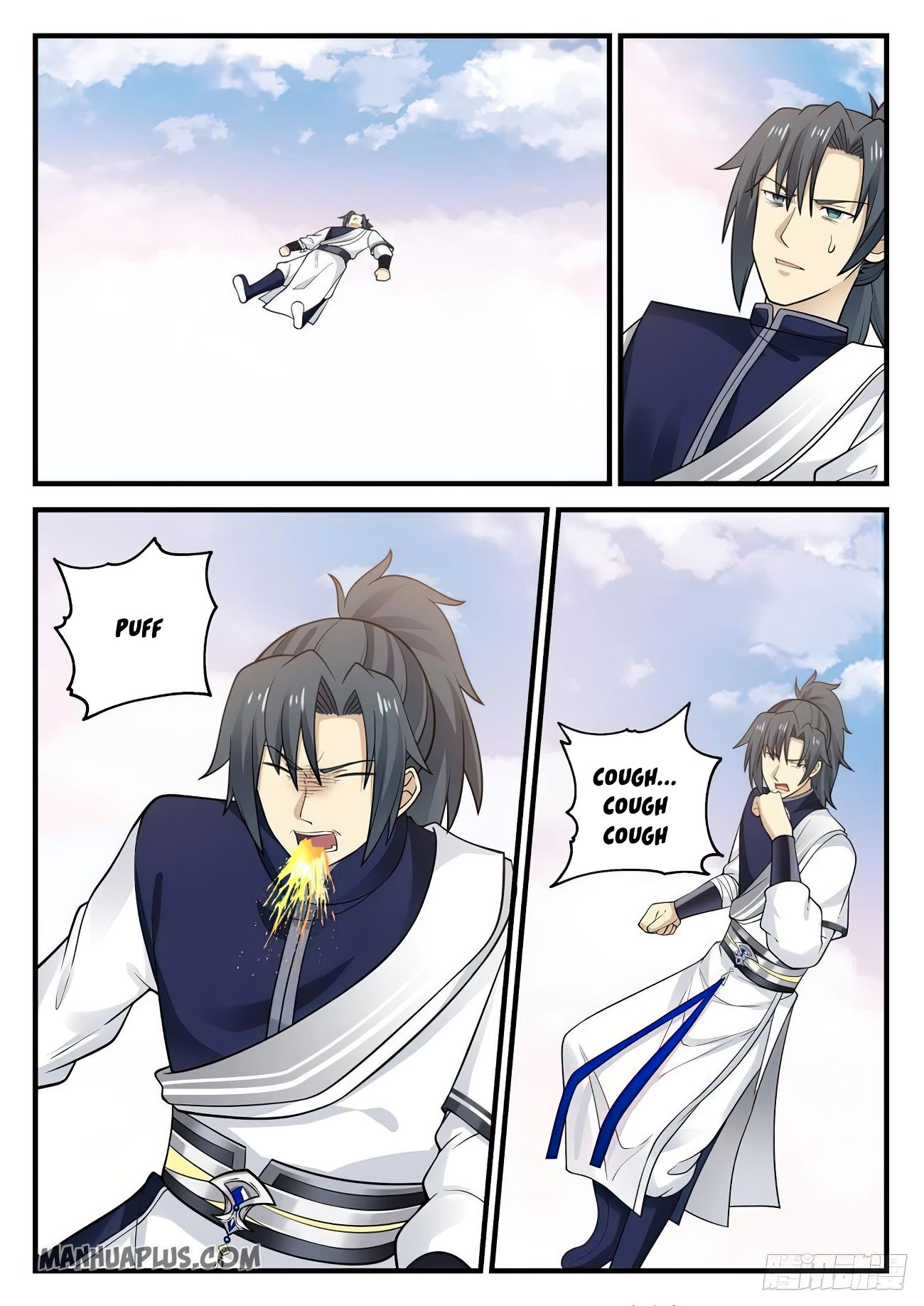 Martial Peak - chapter-857 - Page 1