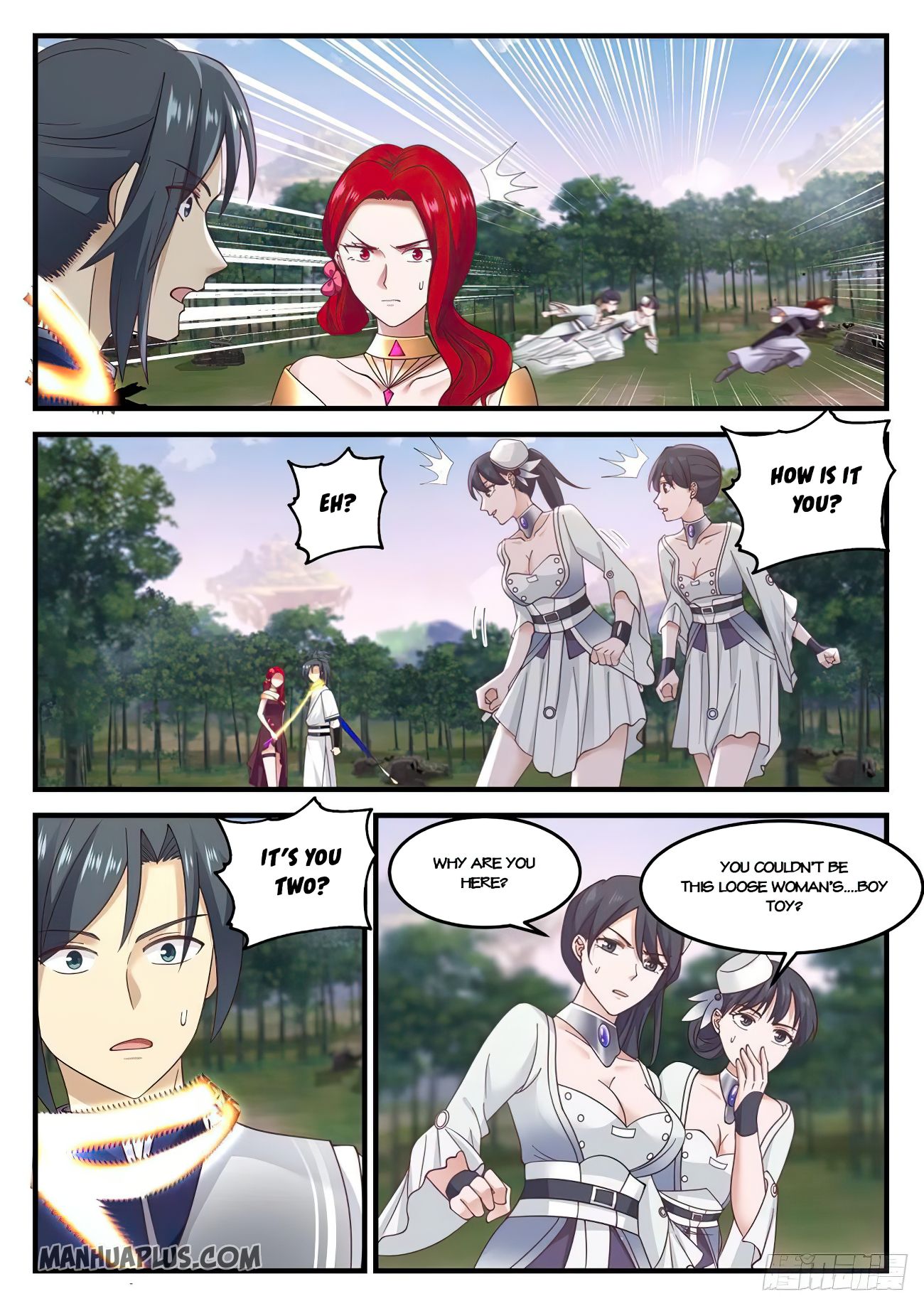 Martial Peak - chapter-857 - Page 11