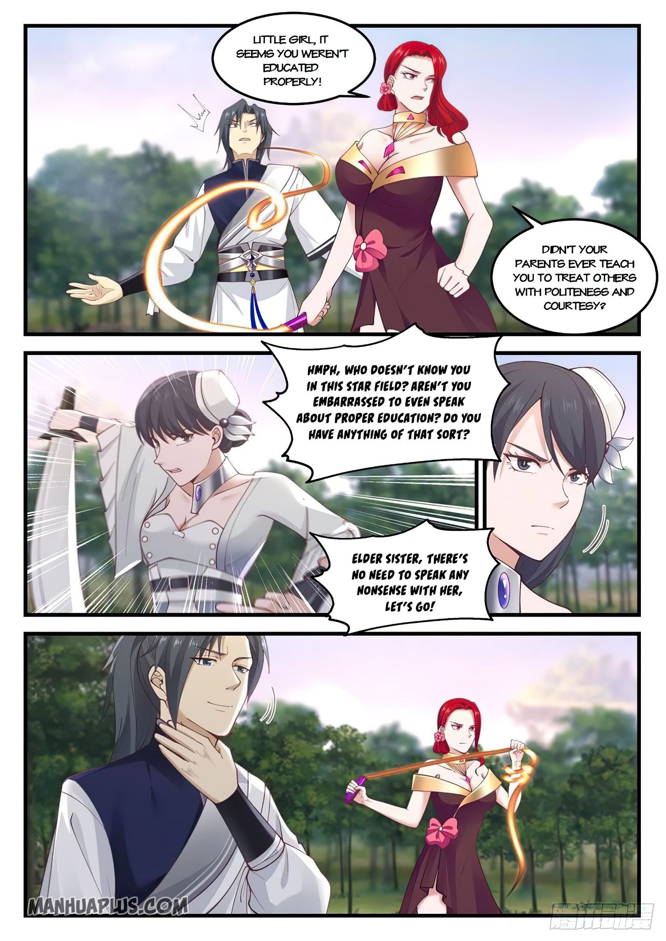 Martial Peak - chapter-857 - Page 12