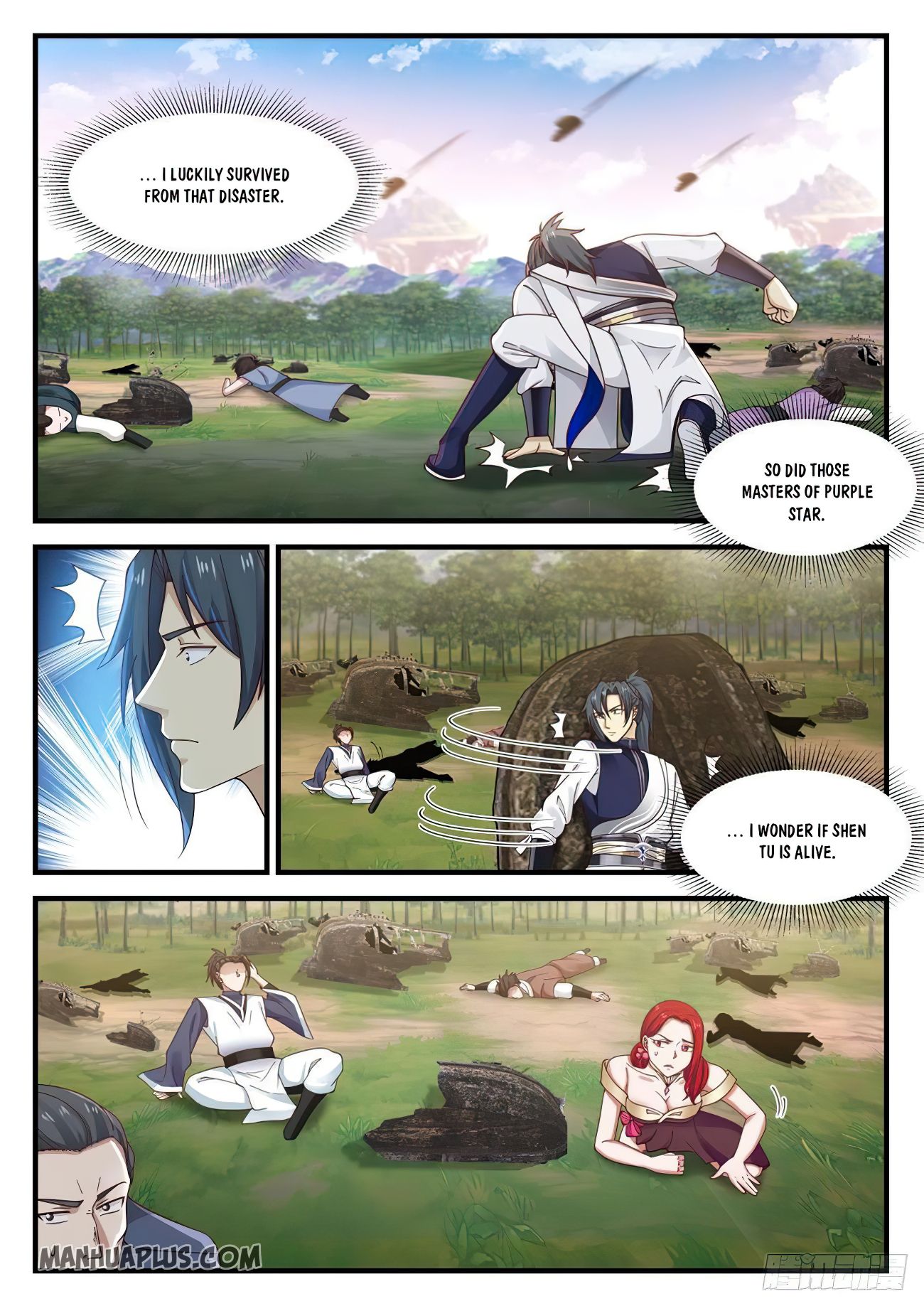 Martial Peak - chapter-857 - Page 3