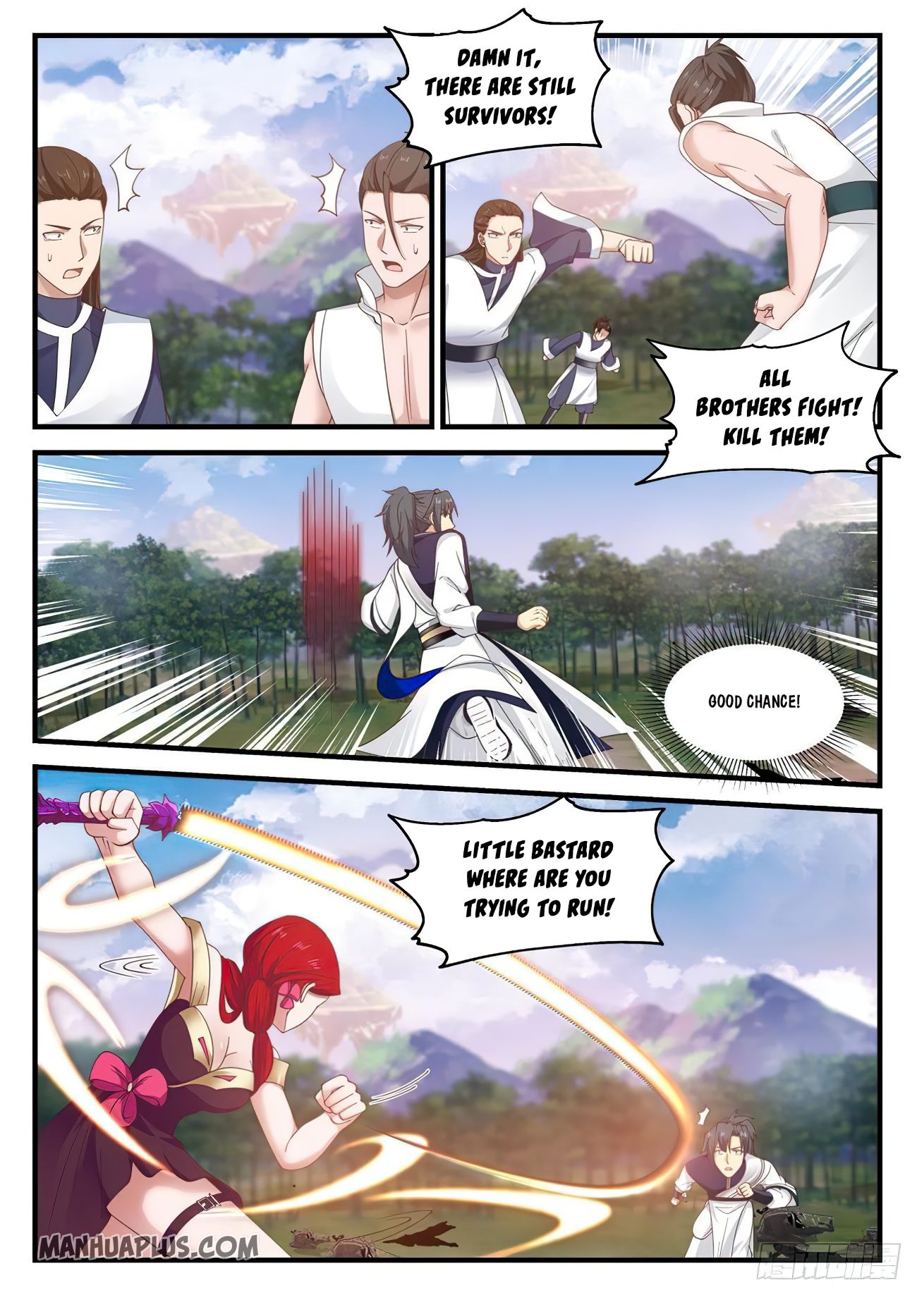 Martial Peak - chapter-857 - Page 4