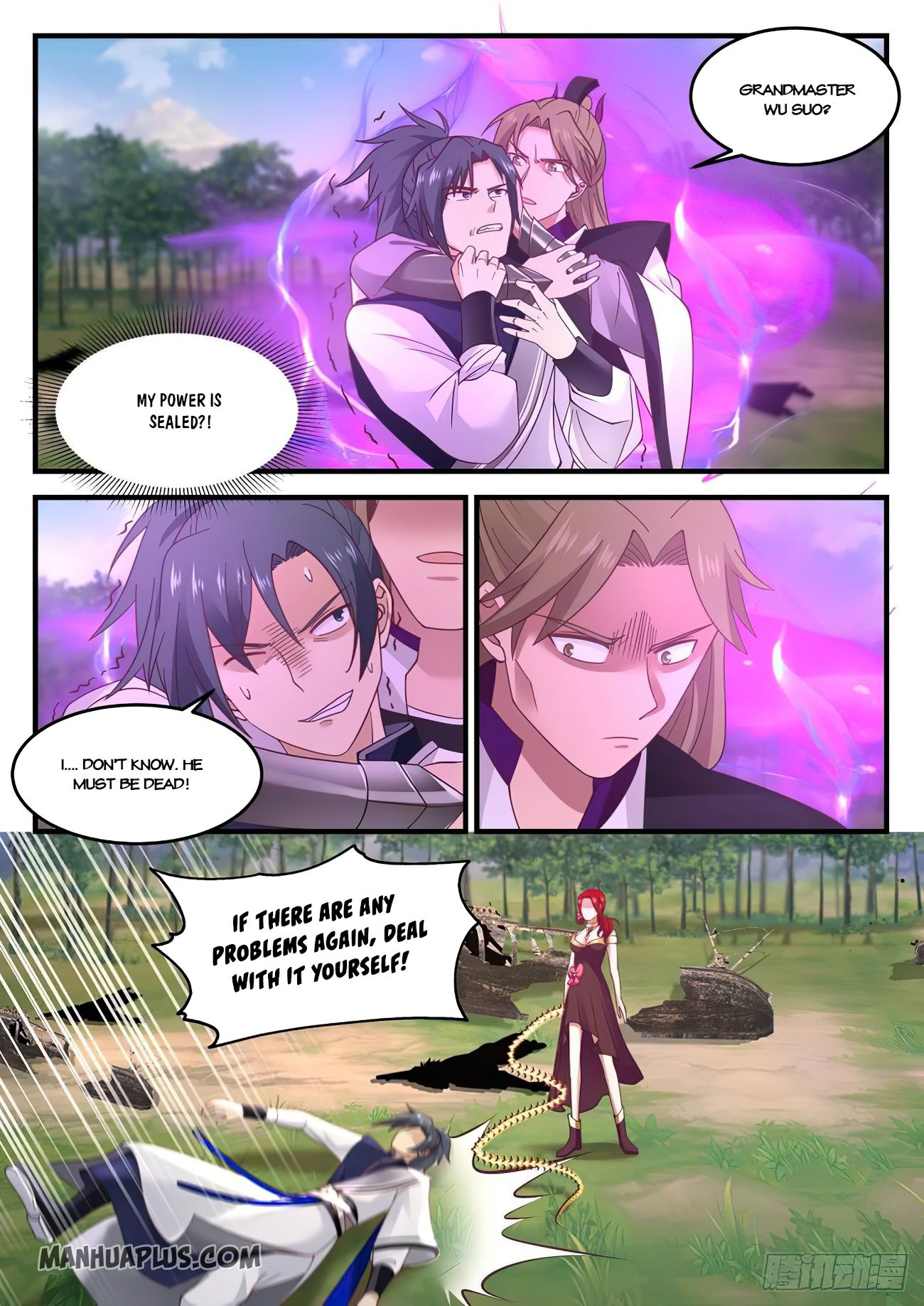 Martial Peak - chapter-857 - Page 6