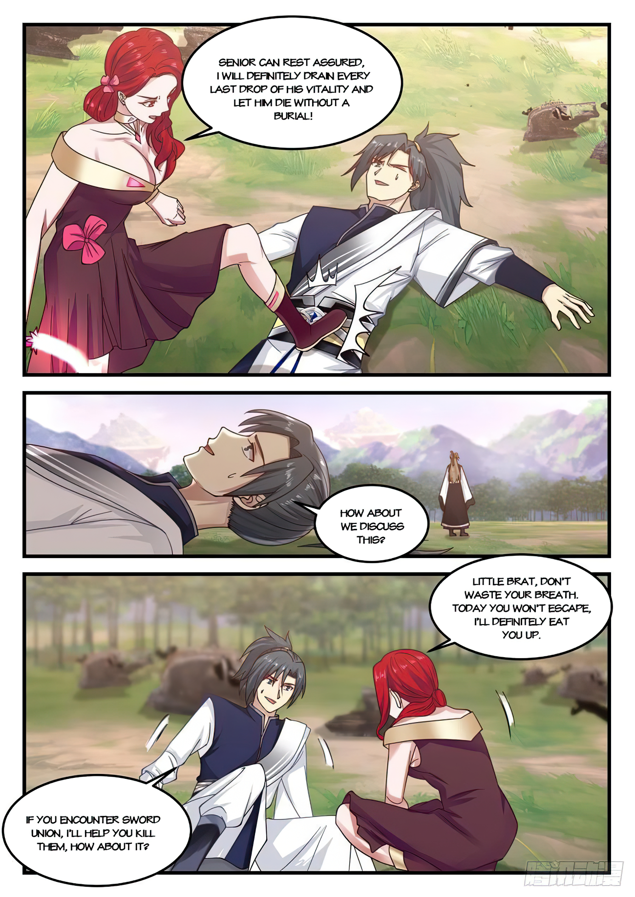 Martial Peak - chapter-857 - Page 7
