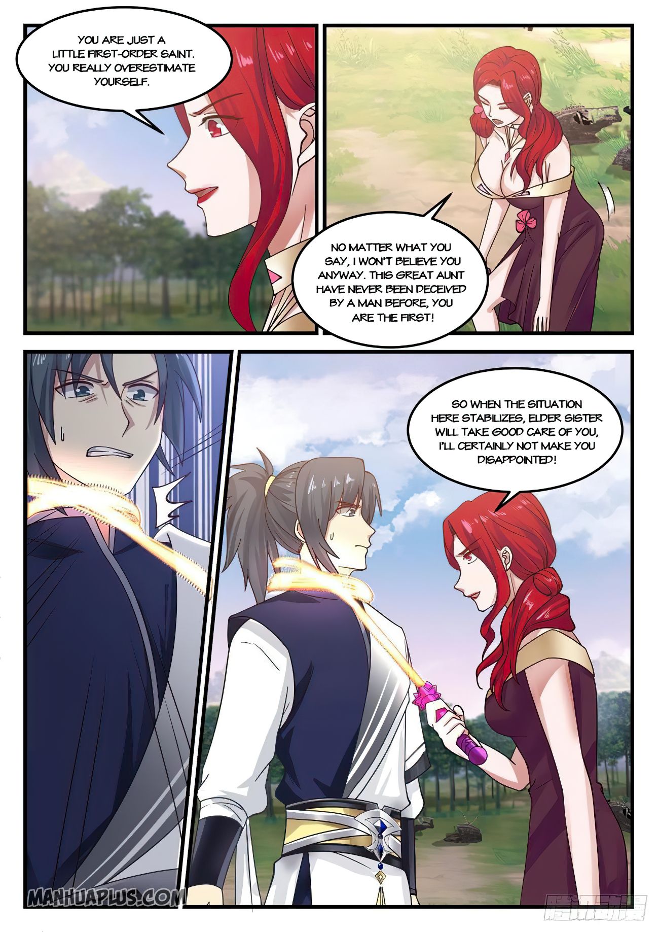 Martial Peak - chapter-857 - Page 8