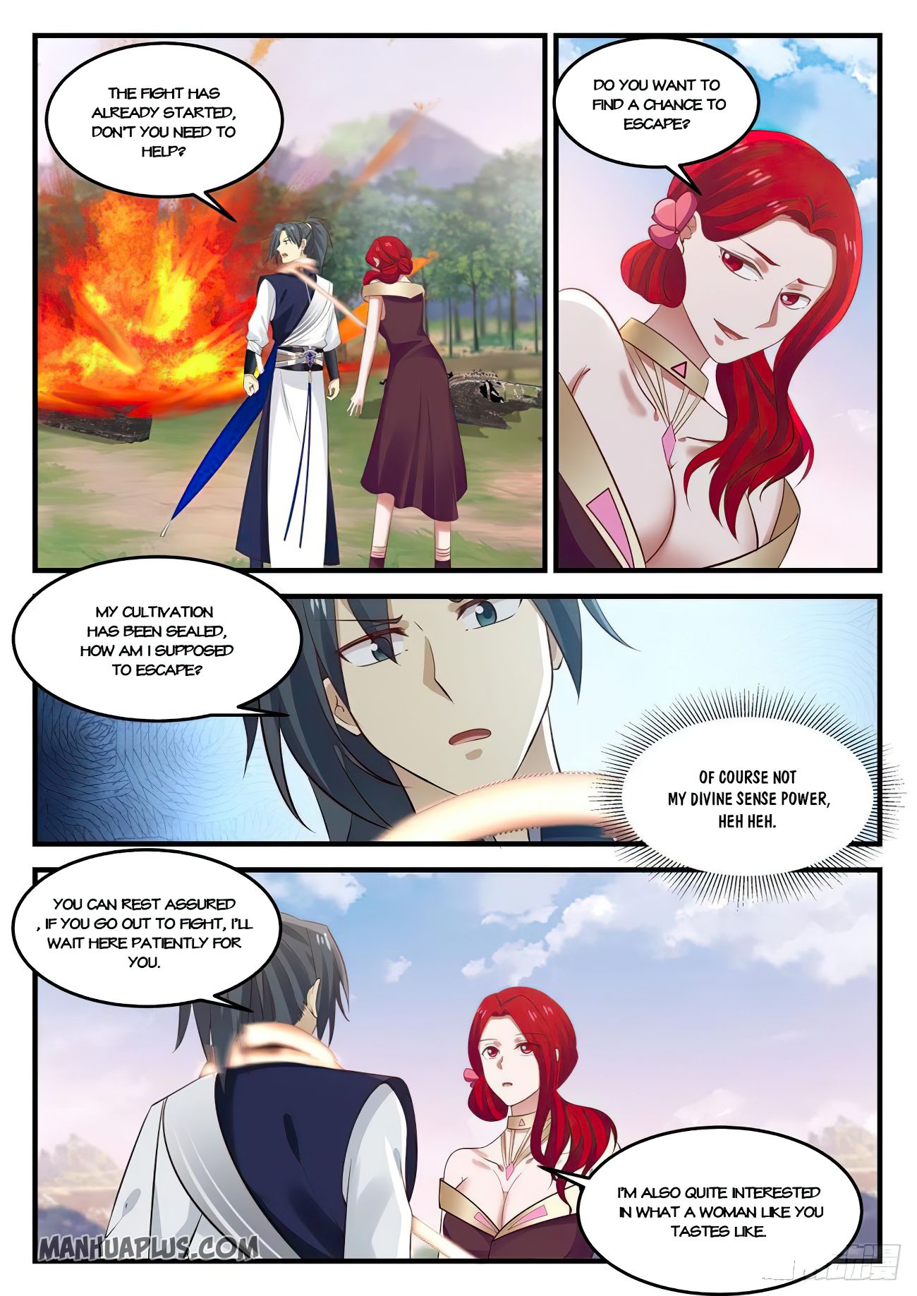 Martial Peak - chapter-857 - Page 9