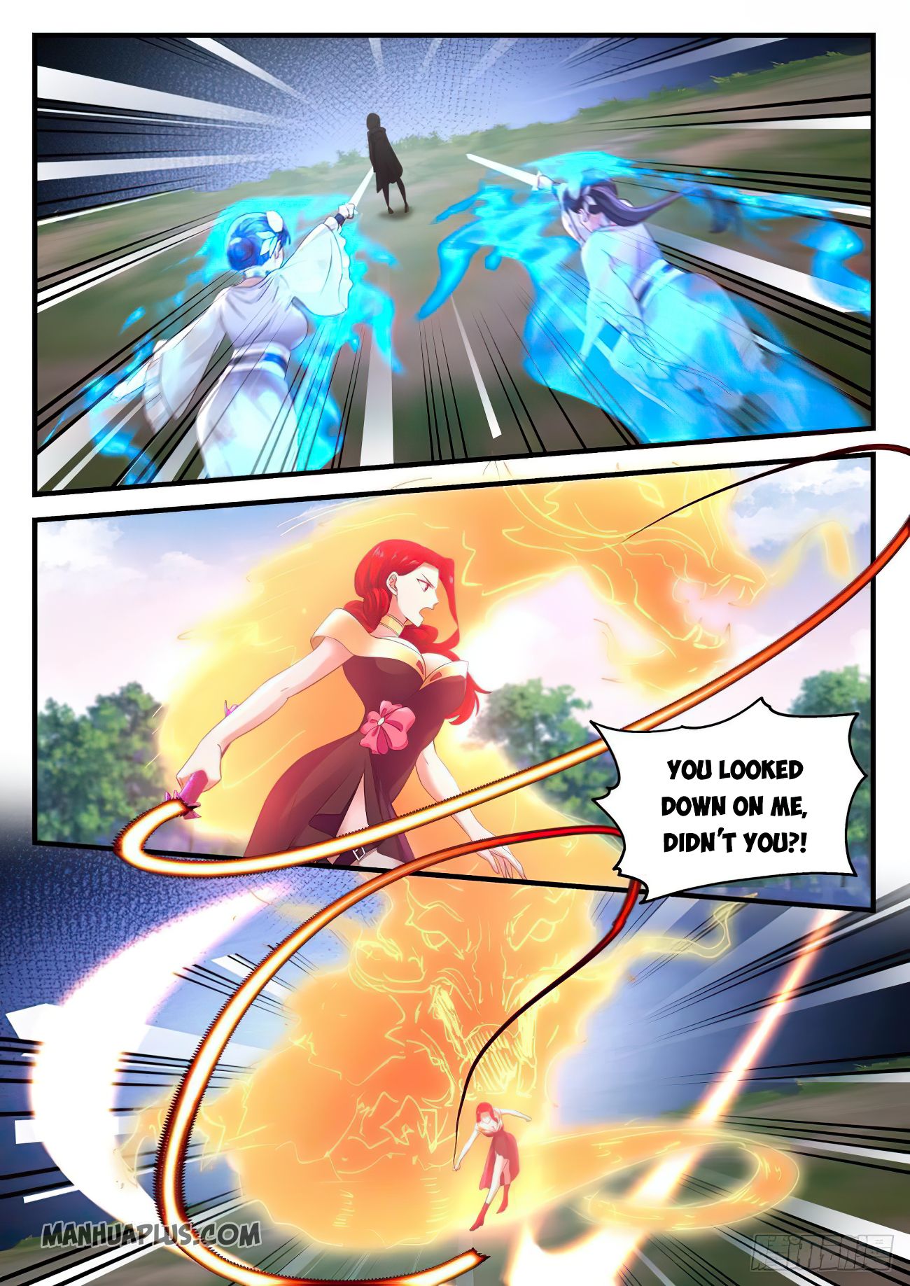 Martial Peak - chapter-858 - Page 1