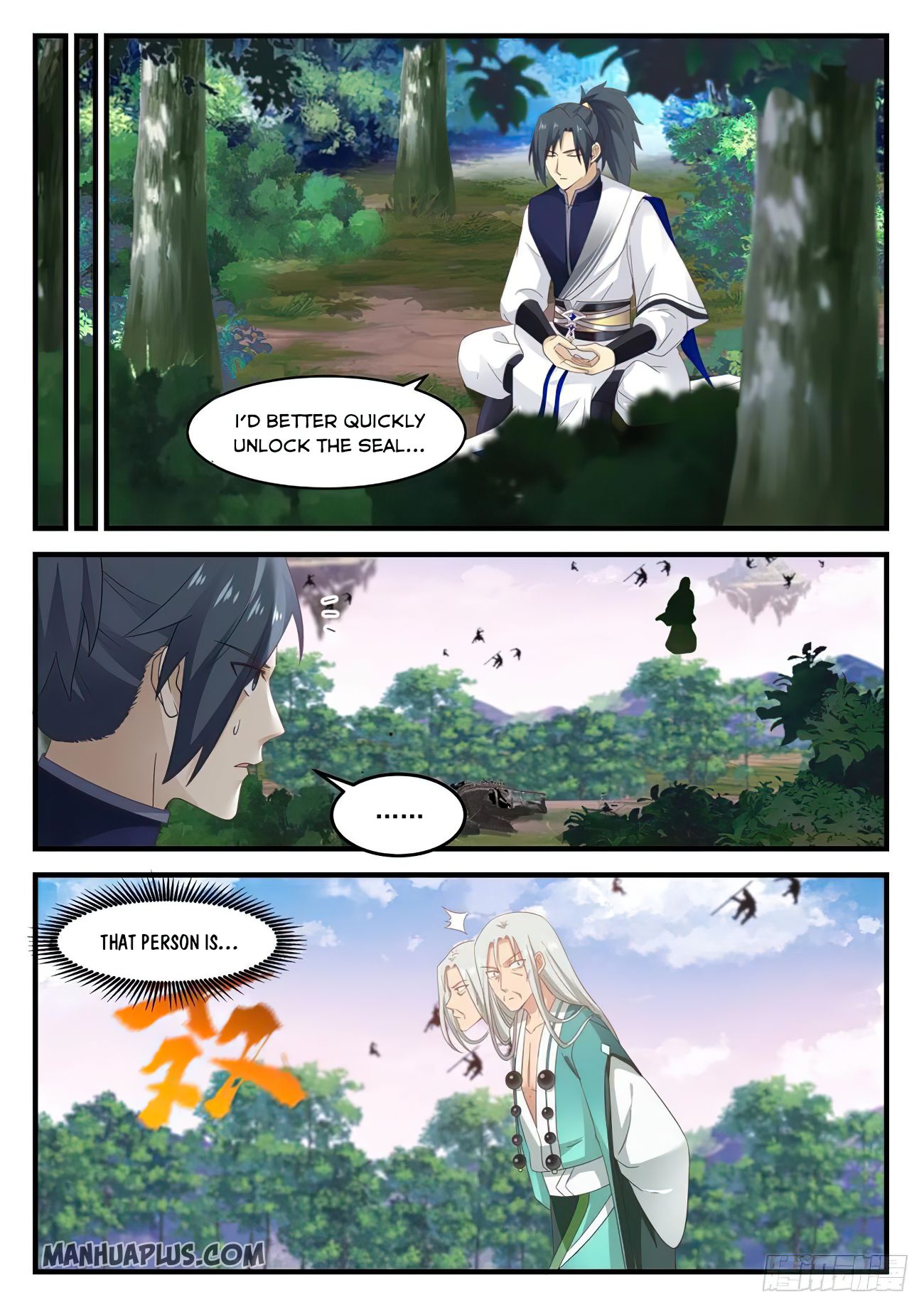 Martial Peak - chapter-858 - Page 3
