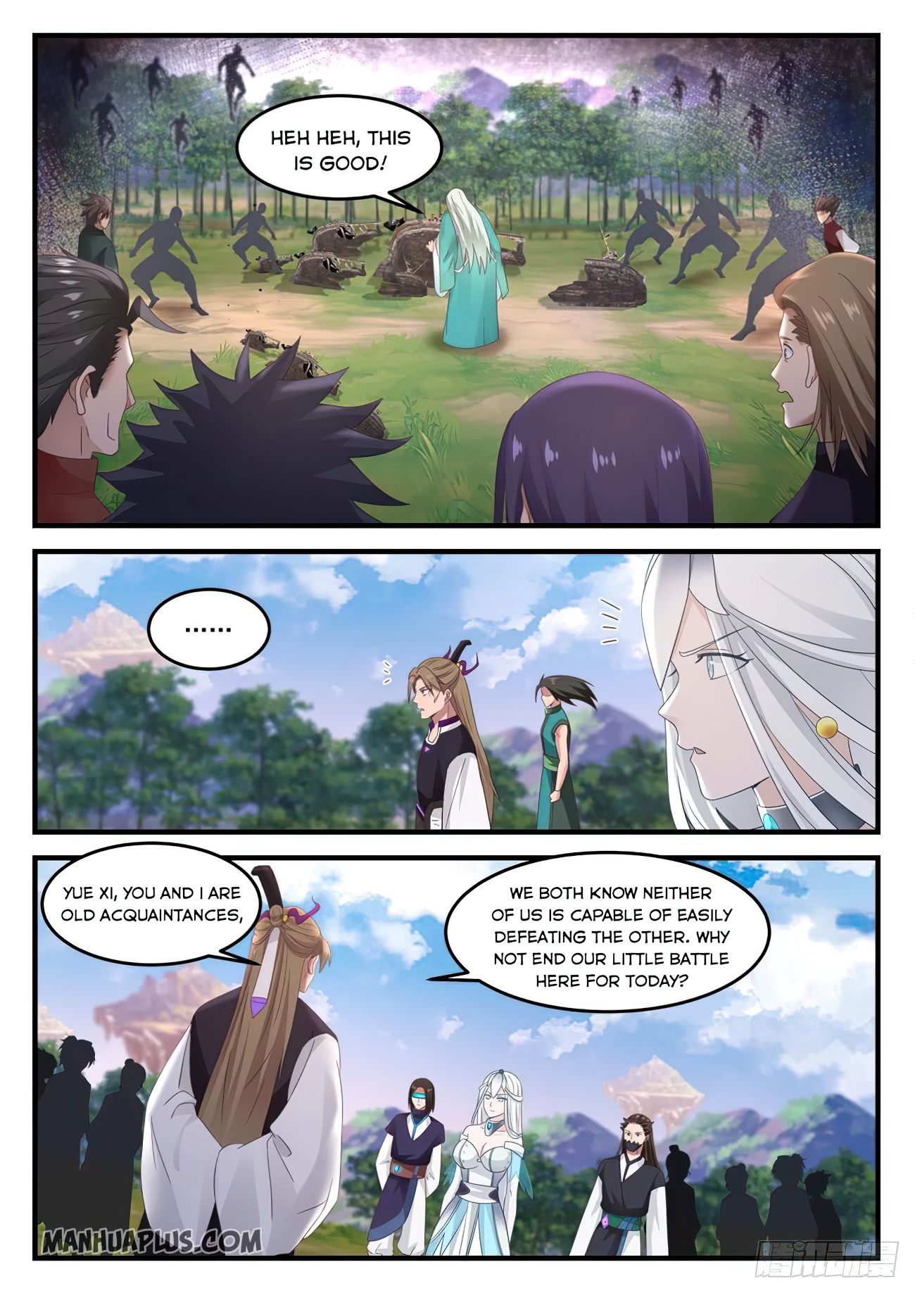 Martial Peak - chapter-858 - Page 6