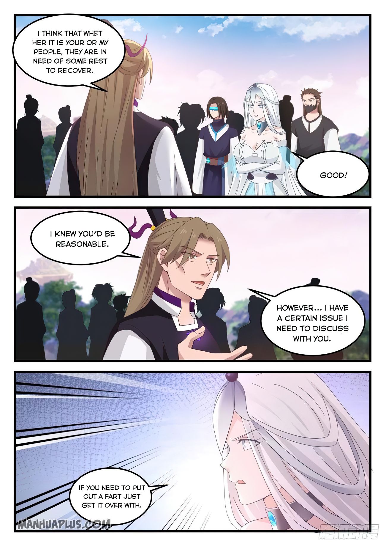 Martial Peak - chapter-858 - Page 7