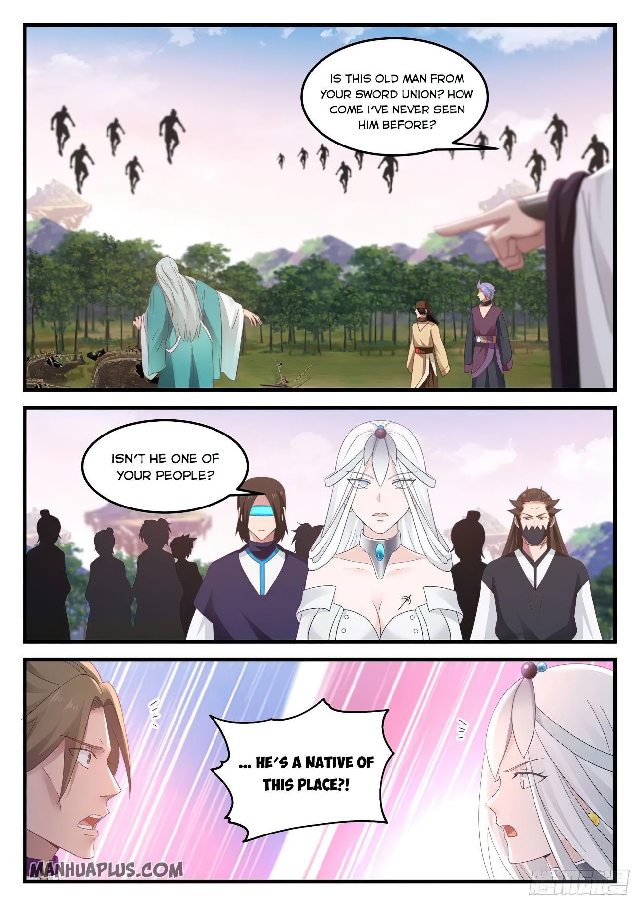 Martial Peak - chapter-858 - Page 8