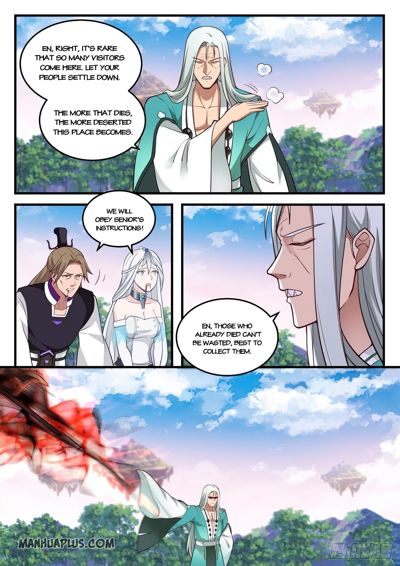 Martial Peak - chapter-859 - Page 1