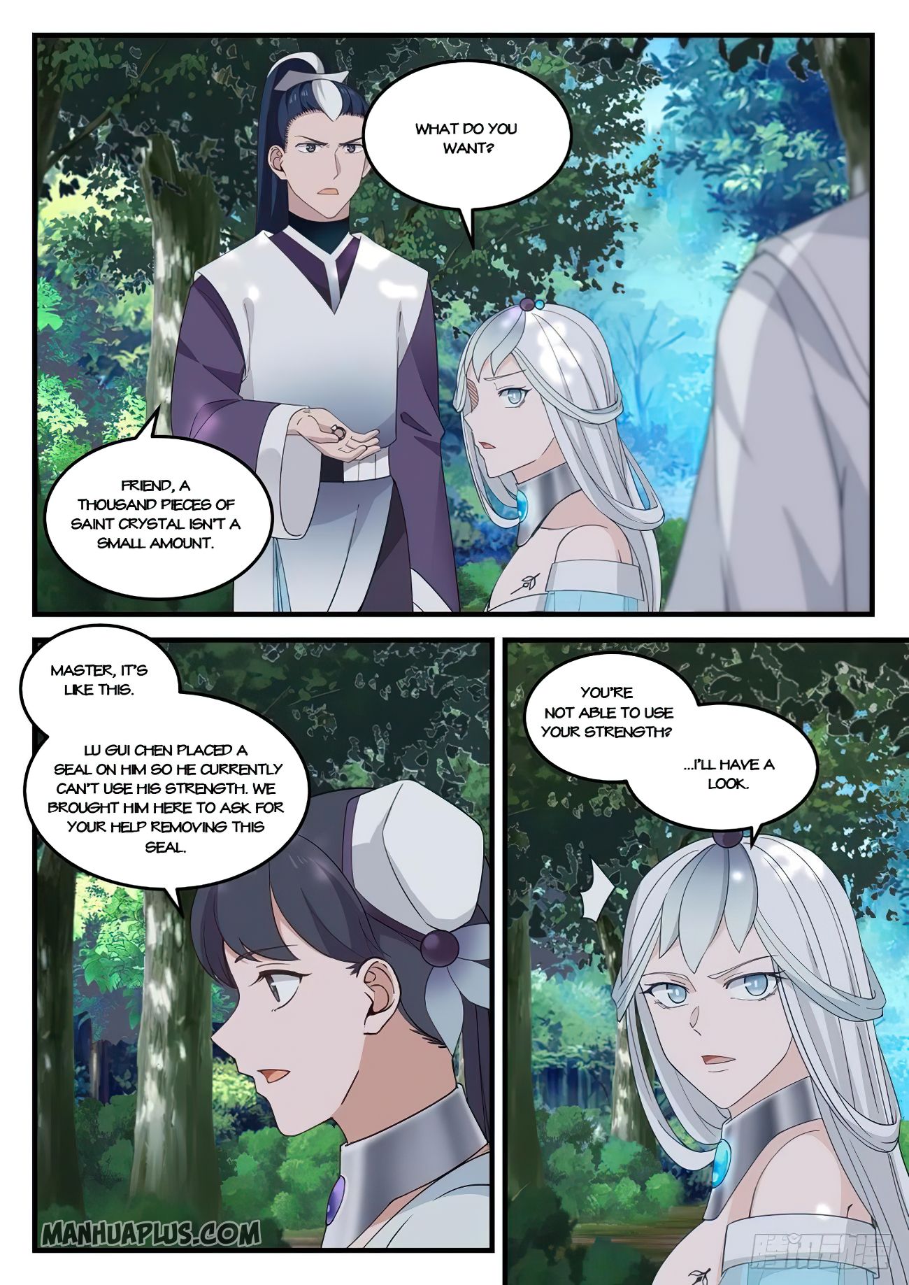 Martial Peak - chapter-859 - Page 10