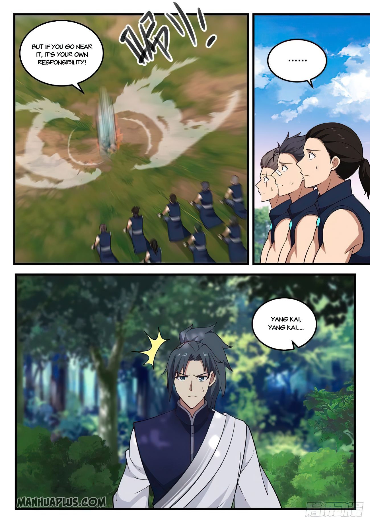 Martial Peak - chapter-859 - Page 4