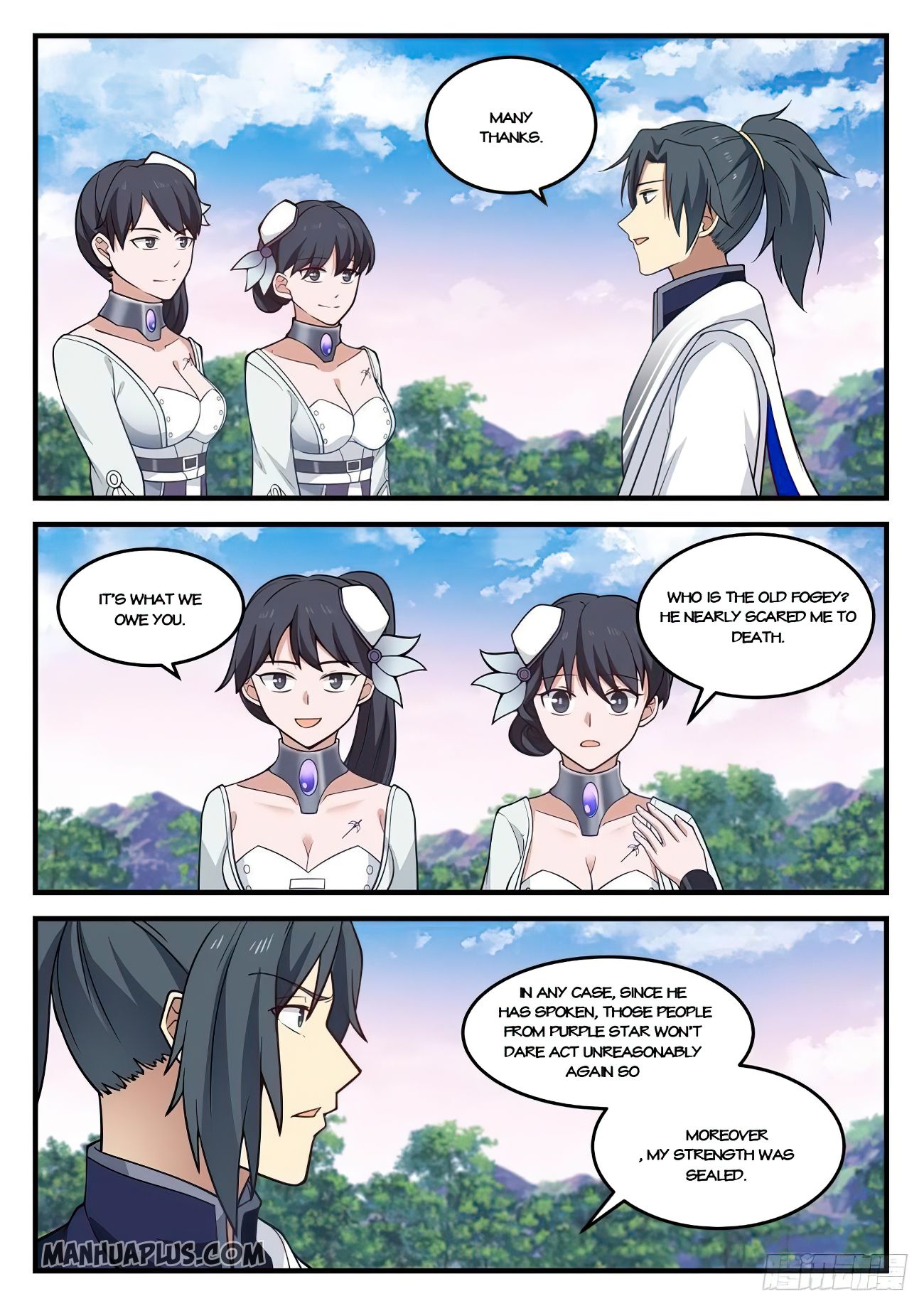 Martial Peak - chapter-859 - Page 6