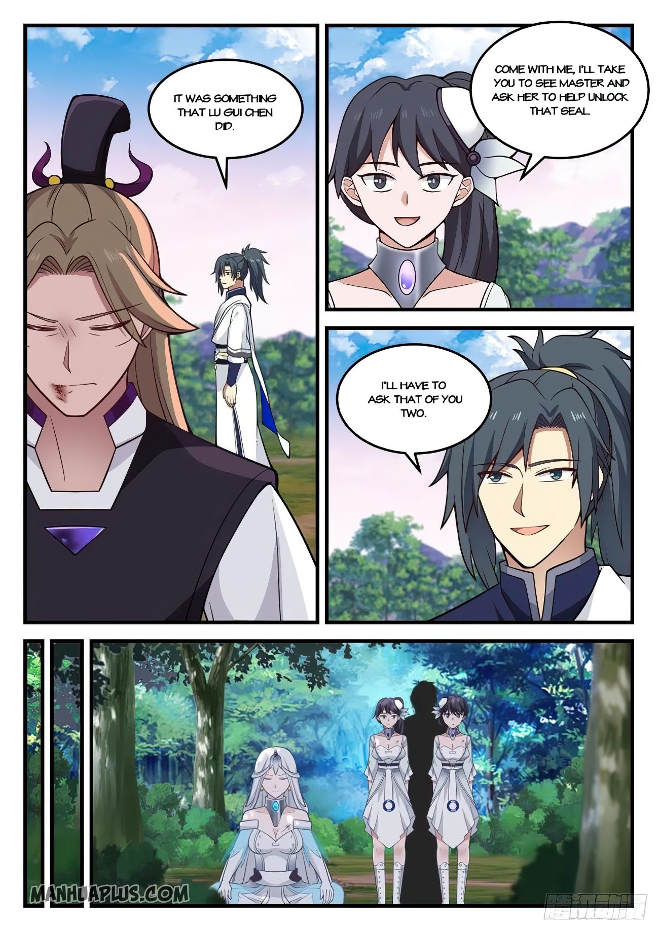 Martial Peak - chapter-859 - Page 7
