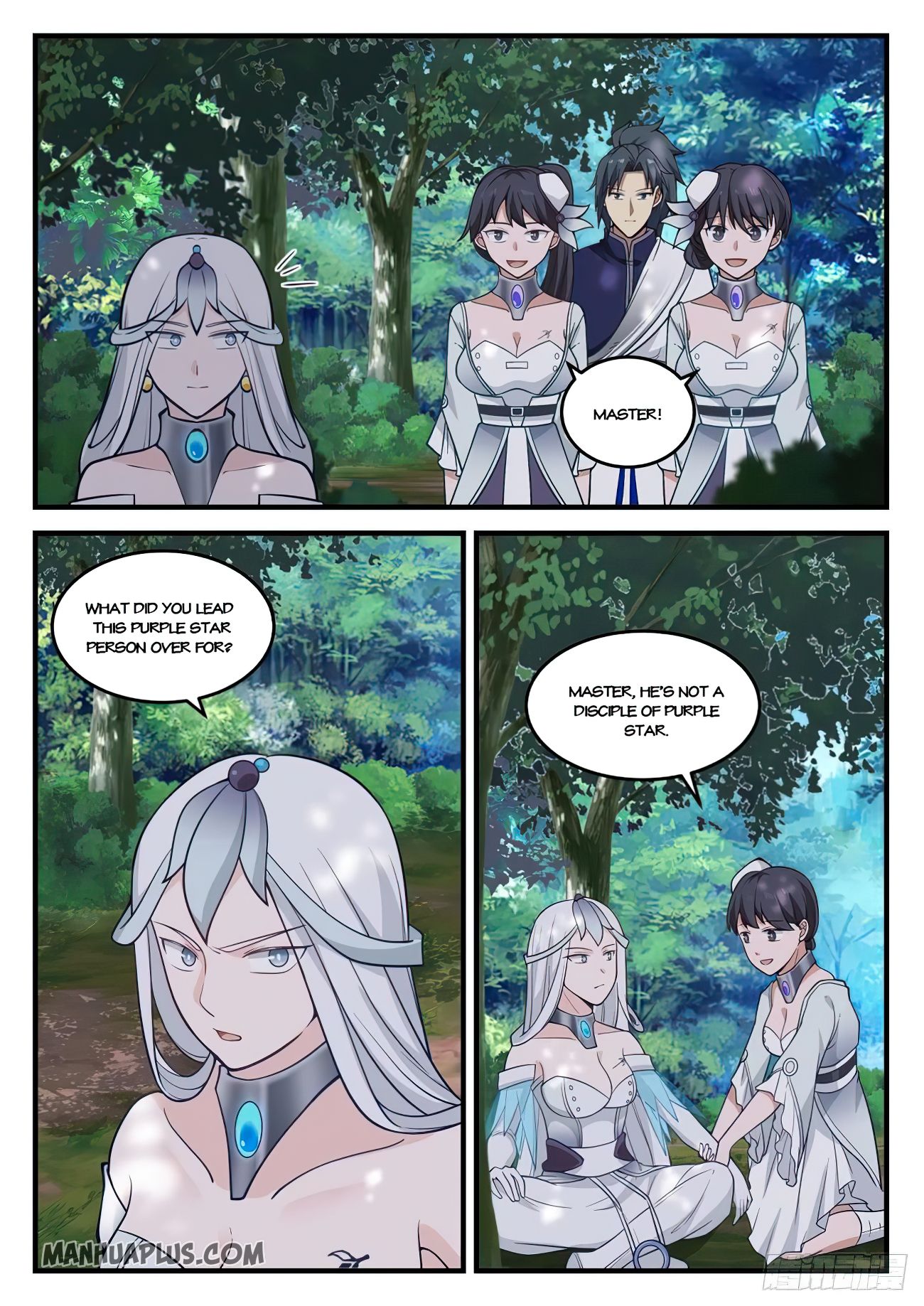 Martial Peak - chapter-859 - Page 8