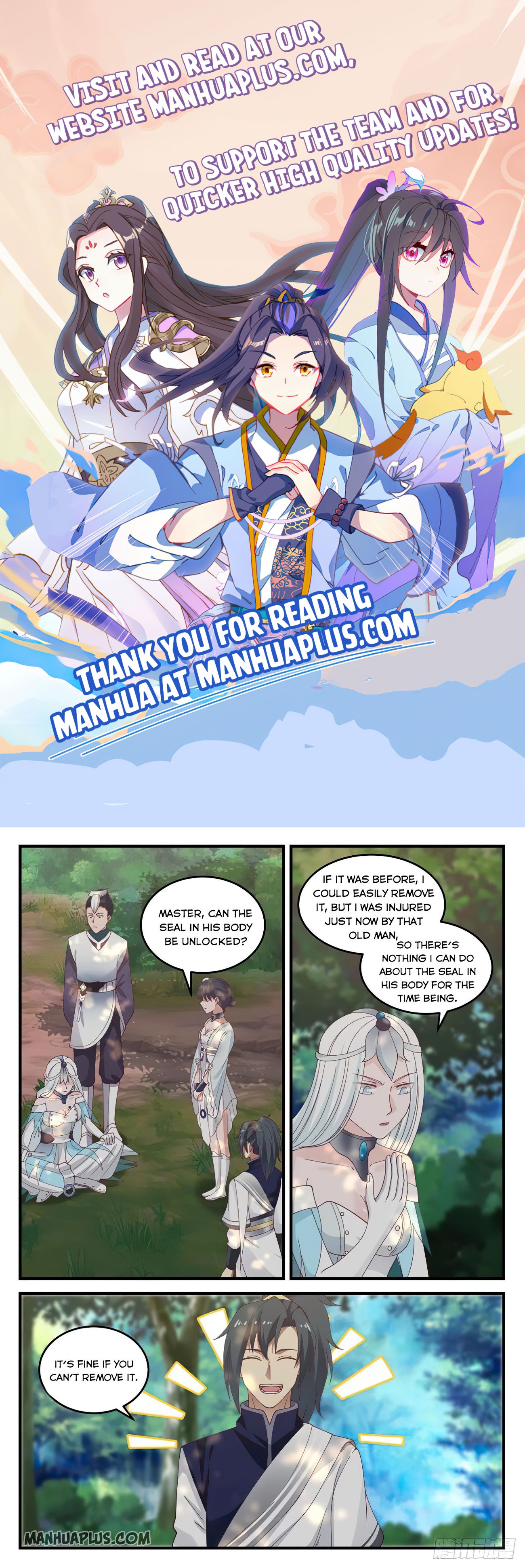 Martial Peak - chapter-860 - Page 1