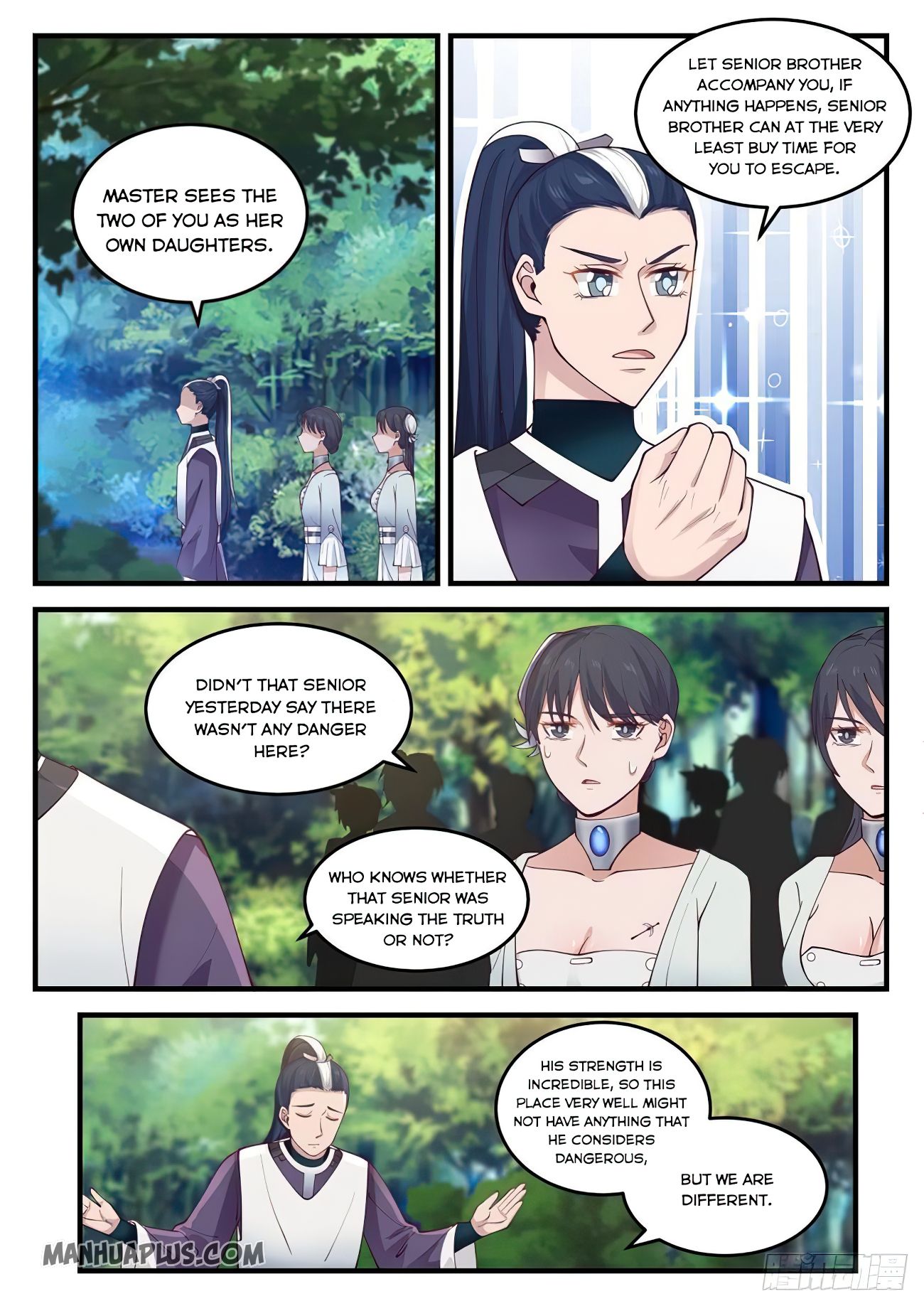 Martial Peak - chapter-860 - Page 12