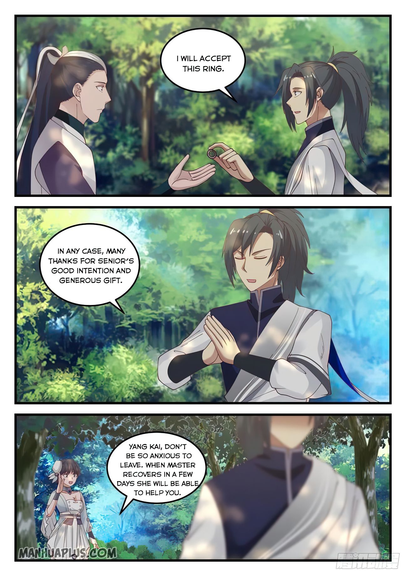 Martial Peak - chapter-860 - Page 2