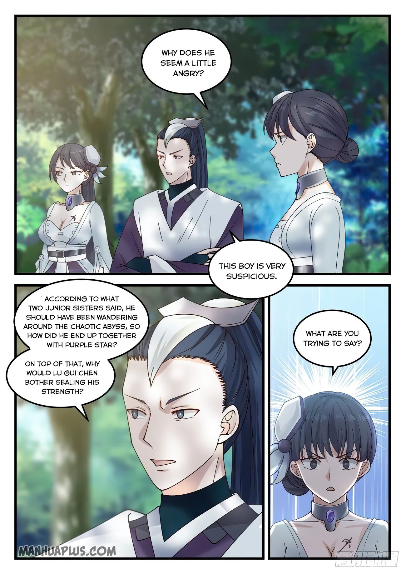 Martial Peak - chapter-860 - Page 3