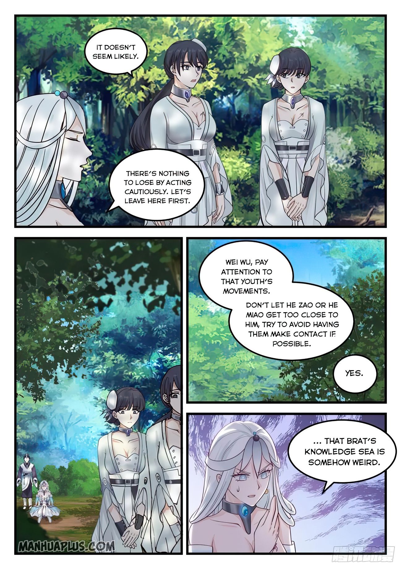 Martial Peak - chapter-860 - Page 5