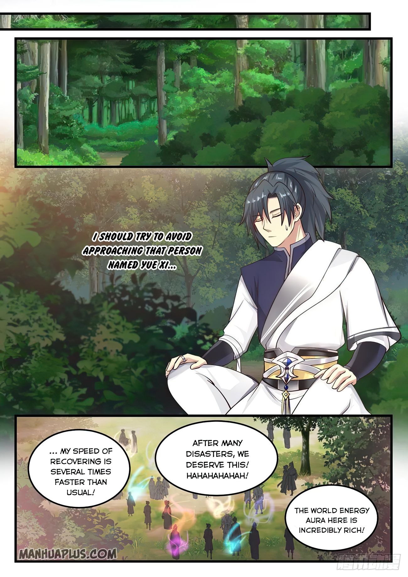 Martial Peak - chapter-860 - Page 6