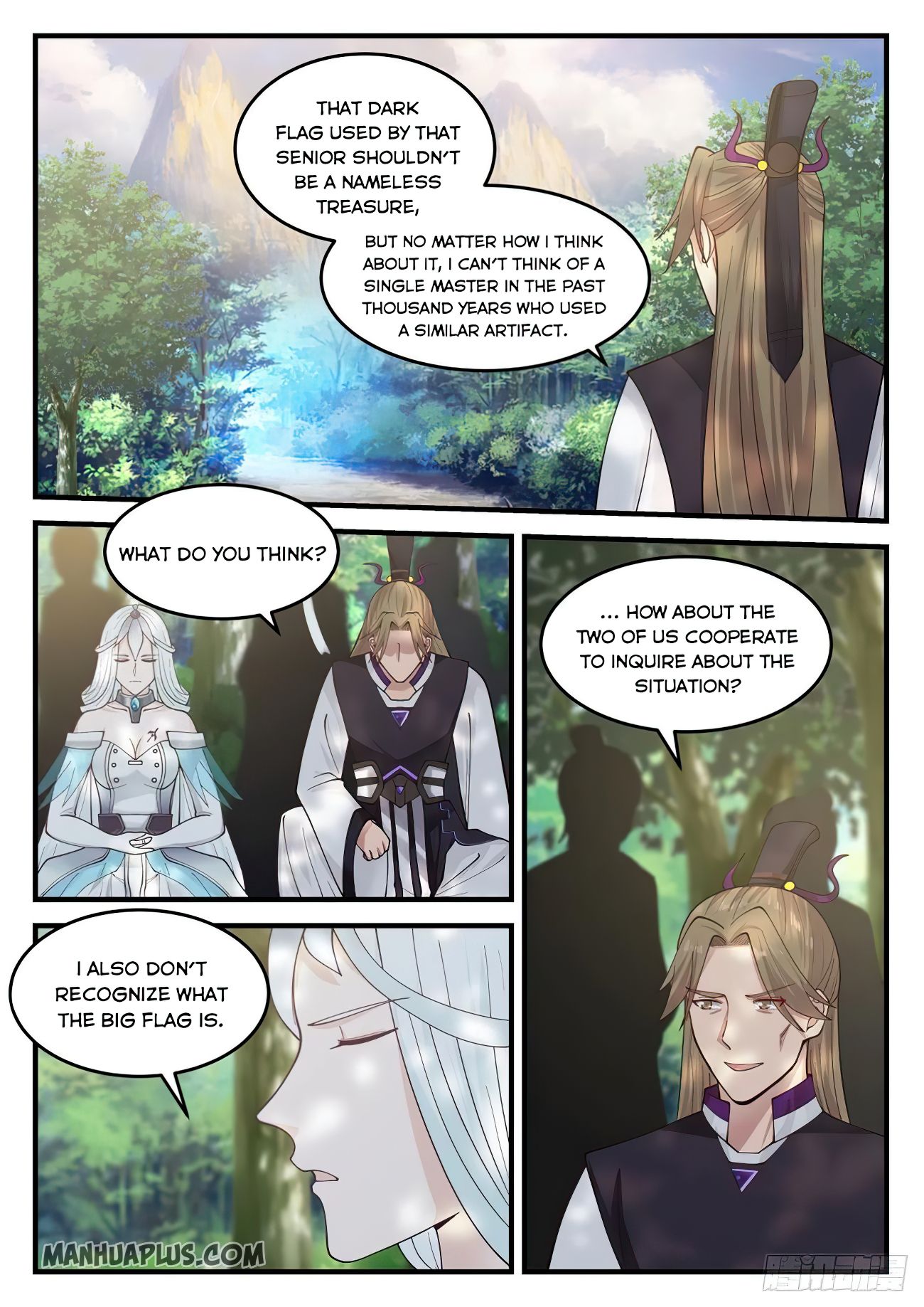 Martial Peak - chapter-860 - Page 8