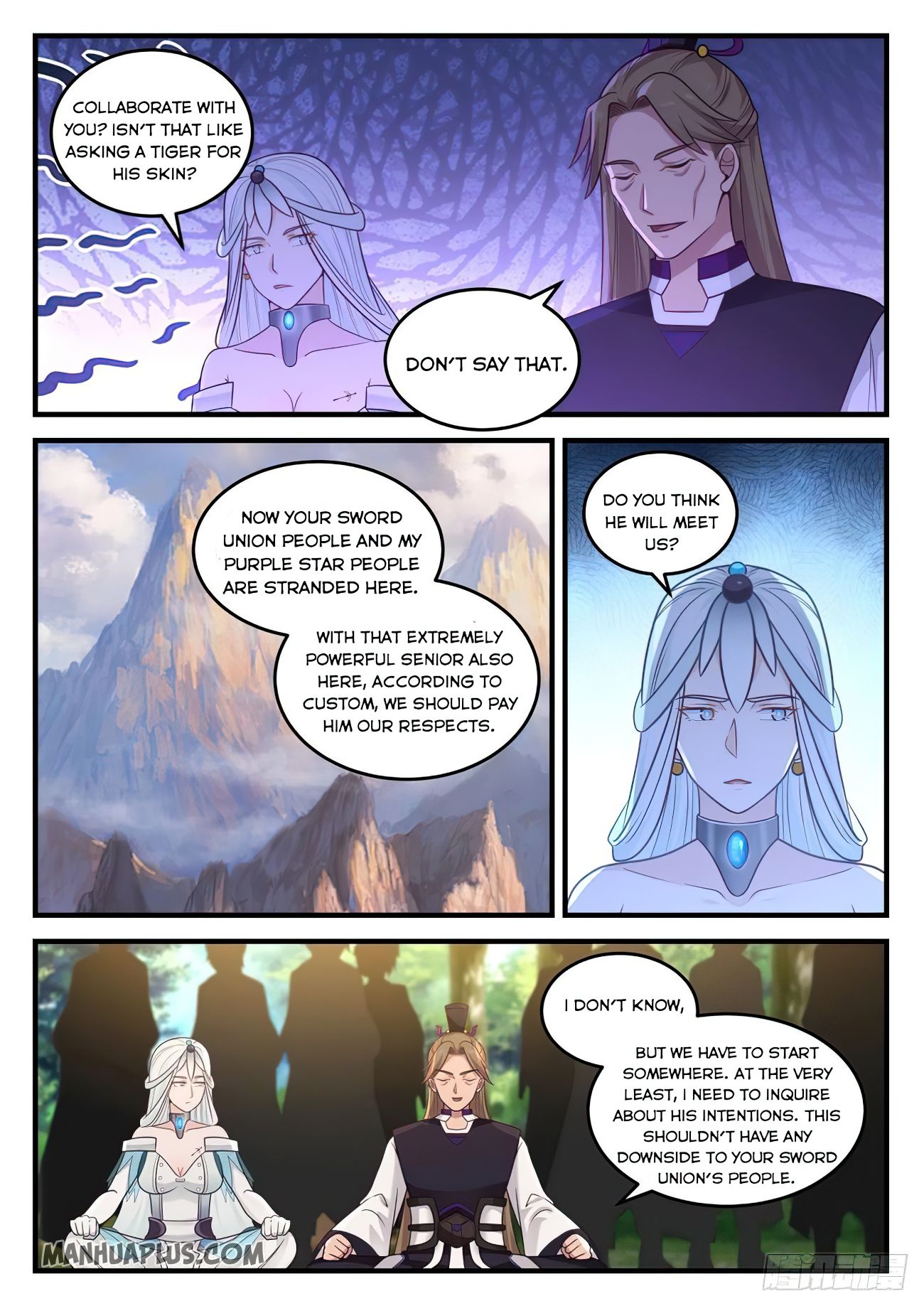 Martial Peak - chapter-860 - Page 9