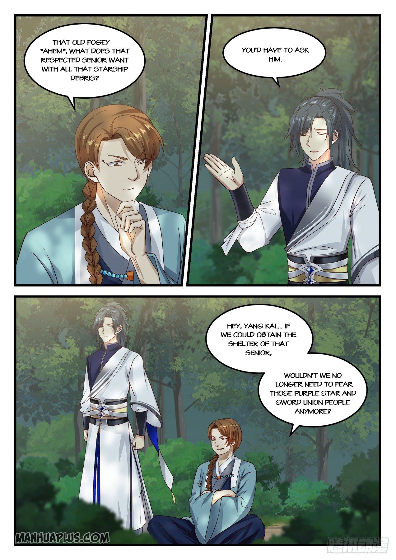 Martial Peak - chapter-861 - Page 11