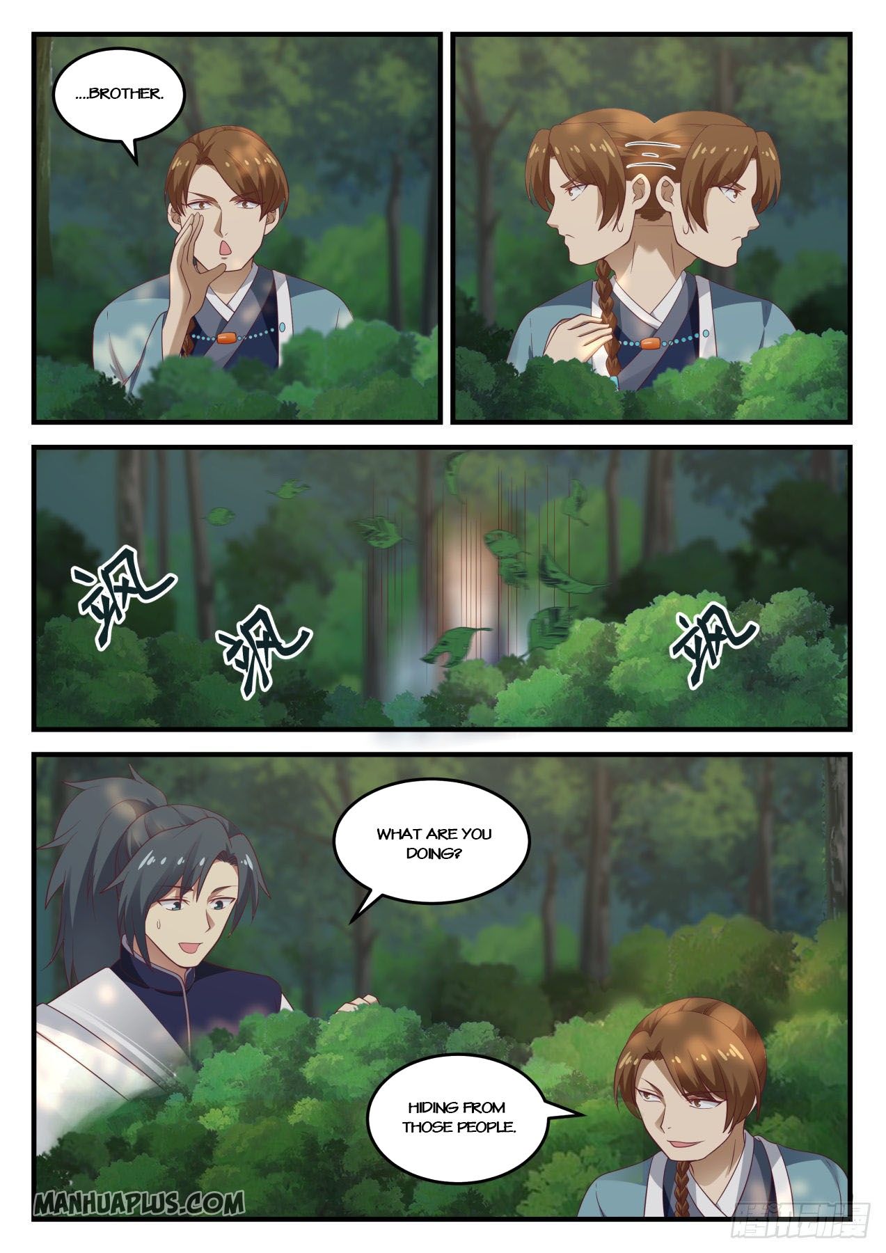 Martial Peak - chapter-861 - Page 4
