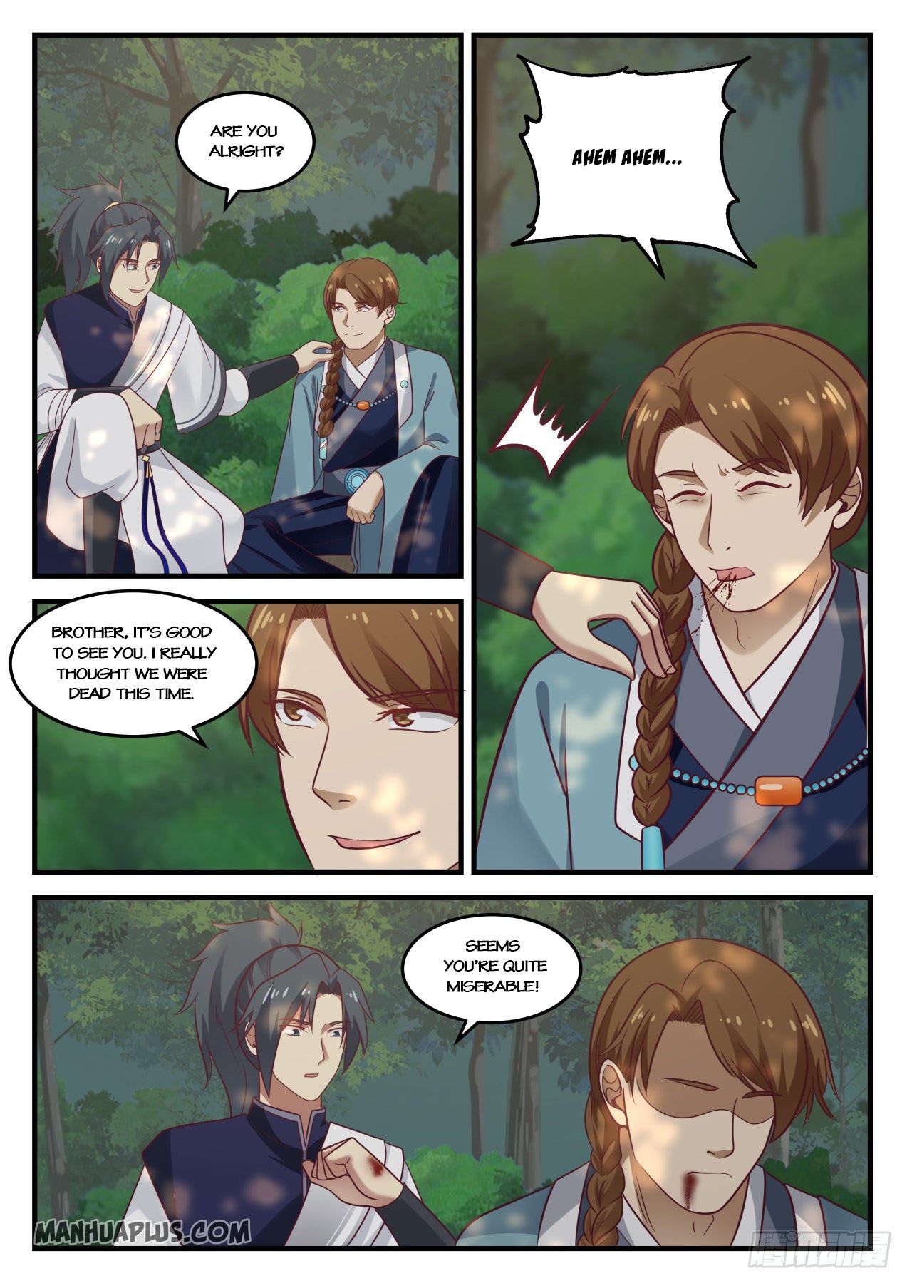 Martial Peak - chapter-861 - Page 5