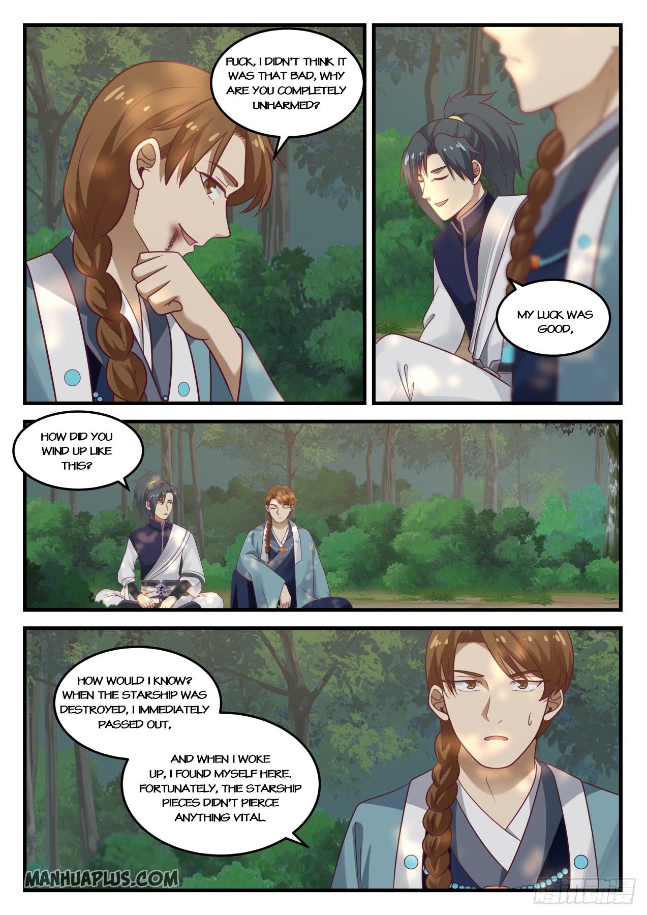Martial Peak - chapter-861 - Page 6