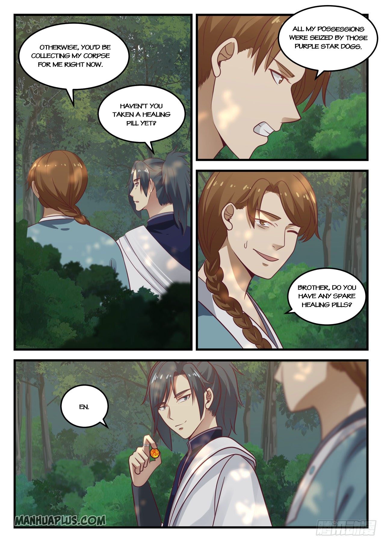Martial Peak - chapter-861 - Page 7