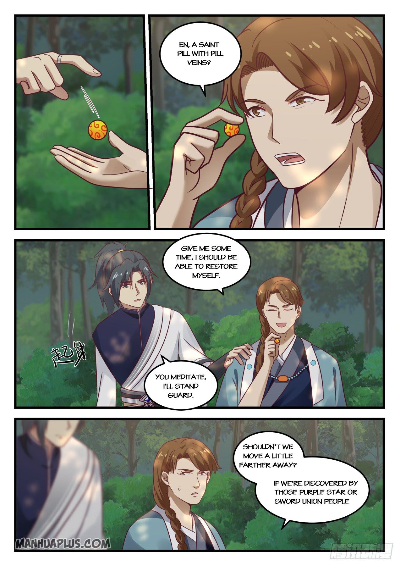 Martial Peak - chapter-861 - Page 8