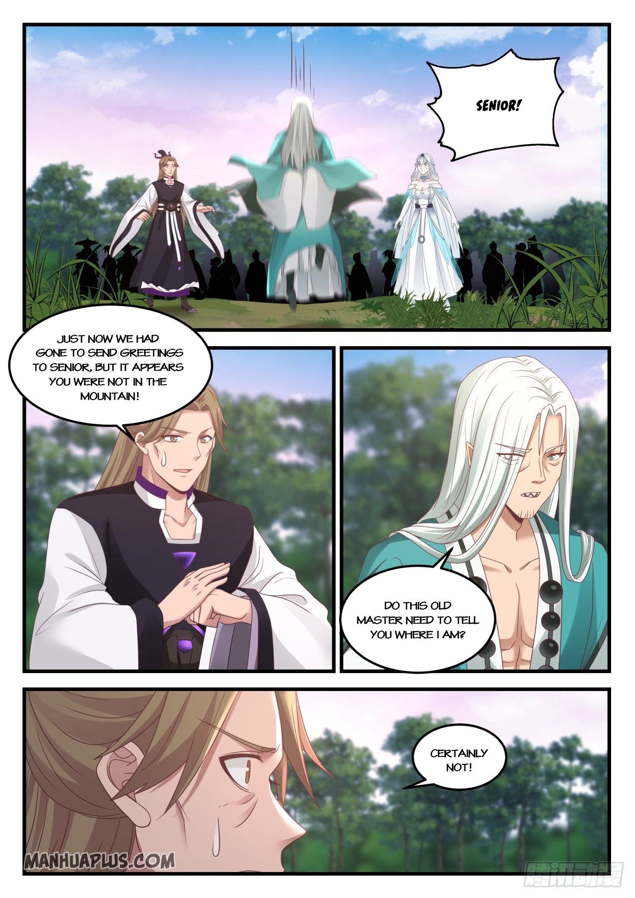 Martial Peak - chapter-862 - Page 3