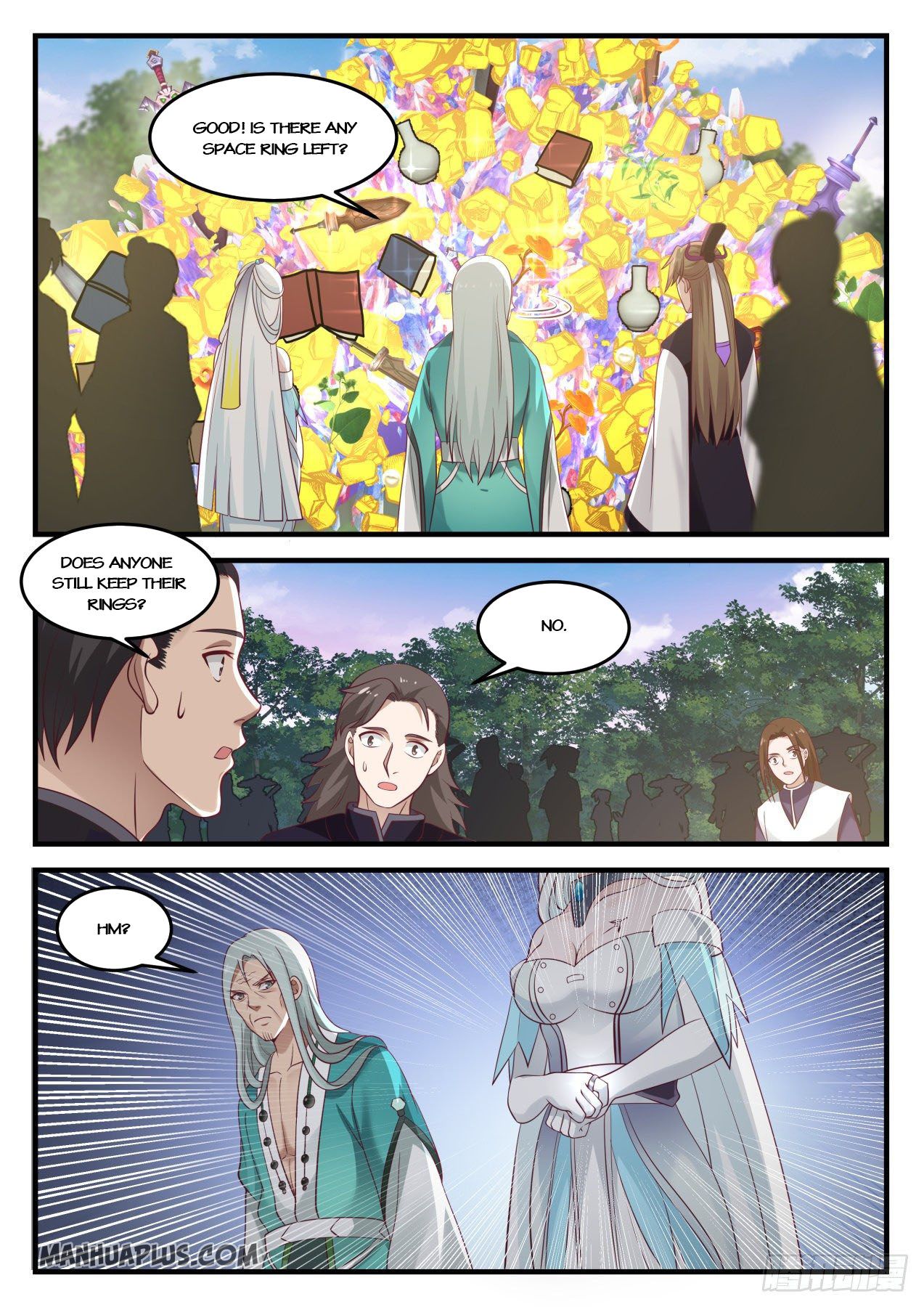Martial Peak - chapter-863 - Page 1