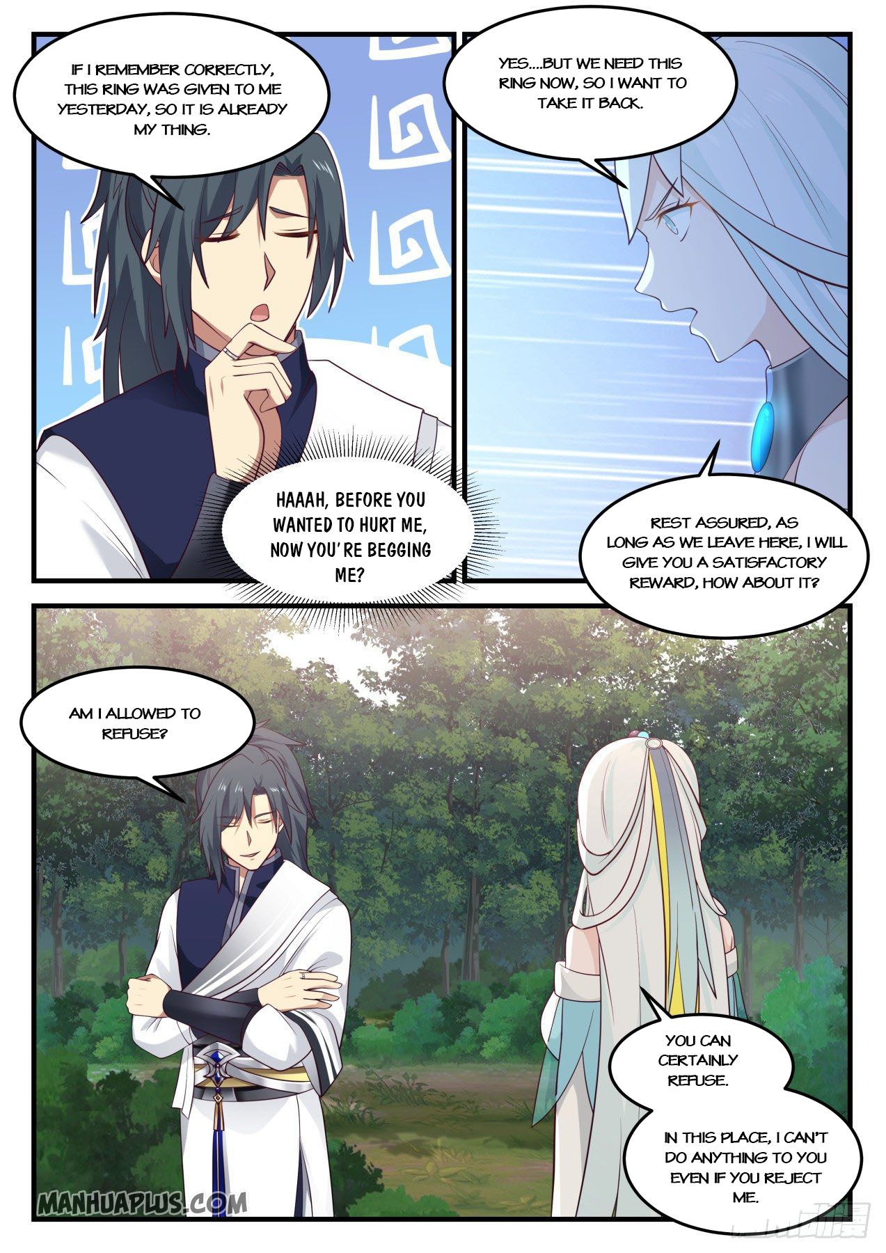 Martial Peak - chapter-863 - Page 11