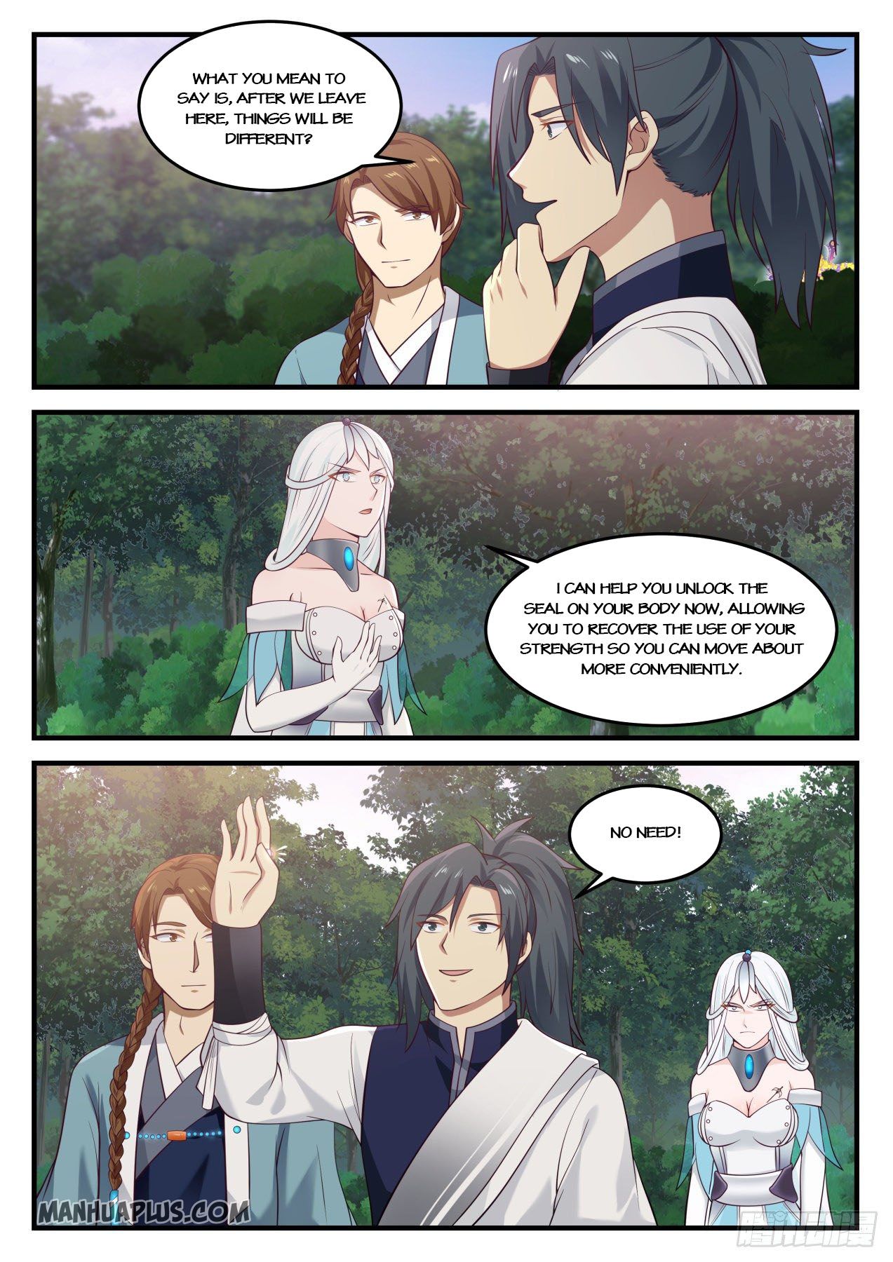 Martial Peak - chapter-863 - Page 12