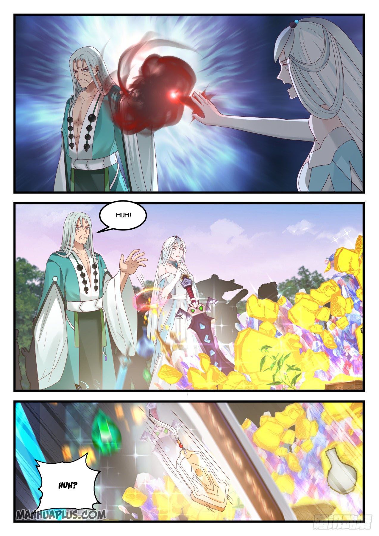 Martial Peak - chapter-863 - Page 3