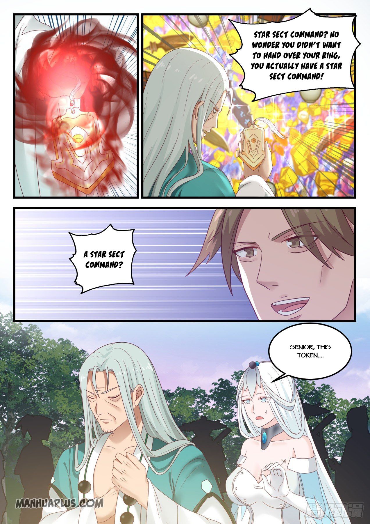 Martial Peak - chapter-863 - Page 4