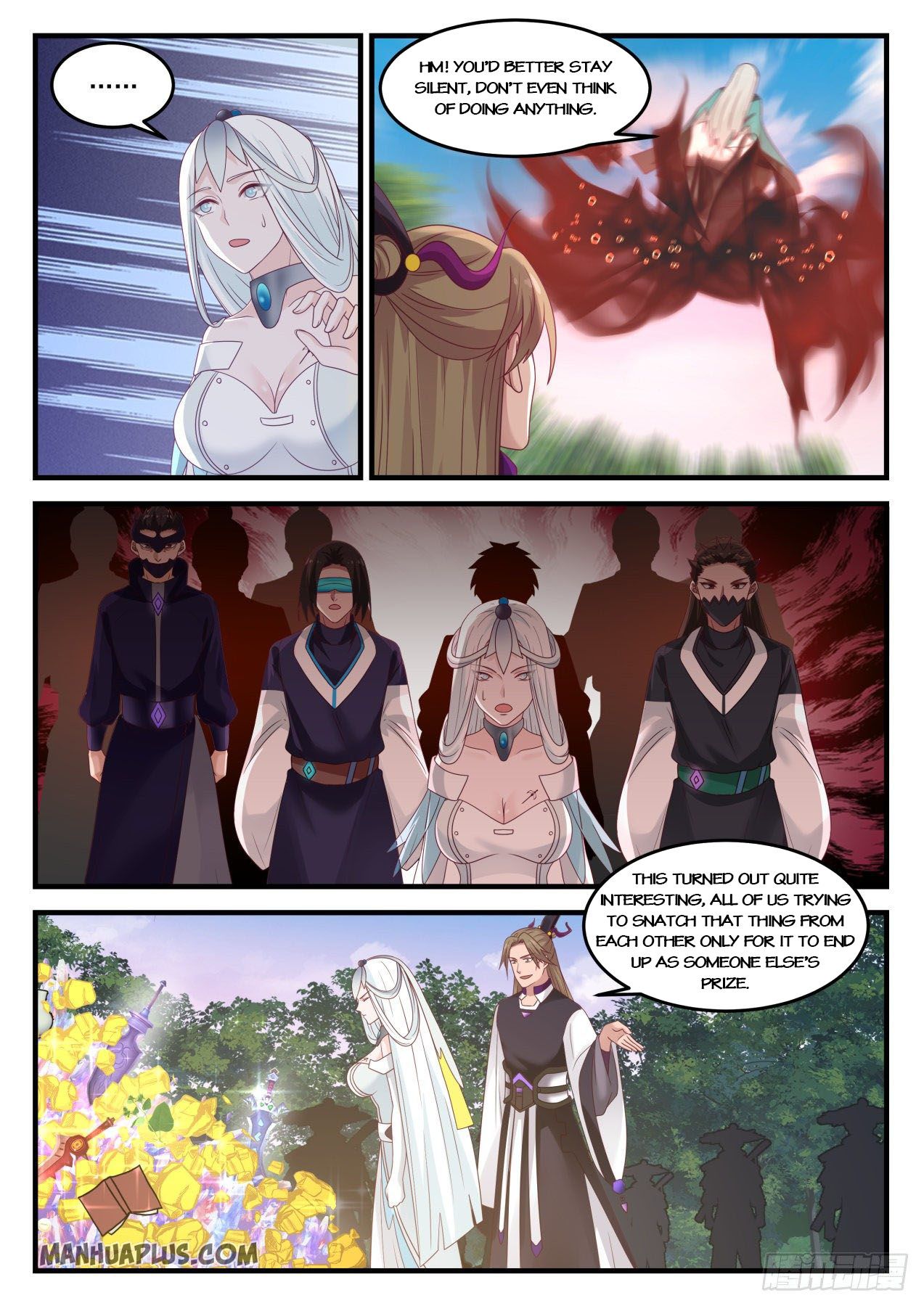 Martial Peak - chapter-863 - Page 5