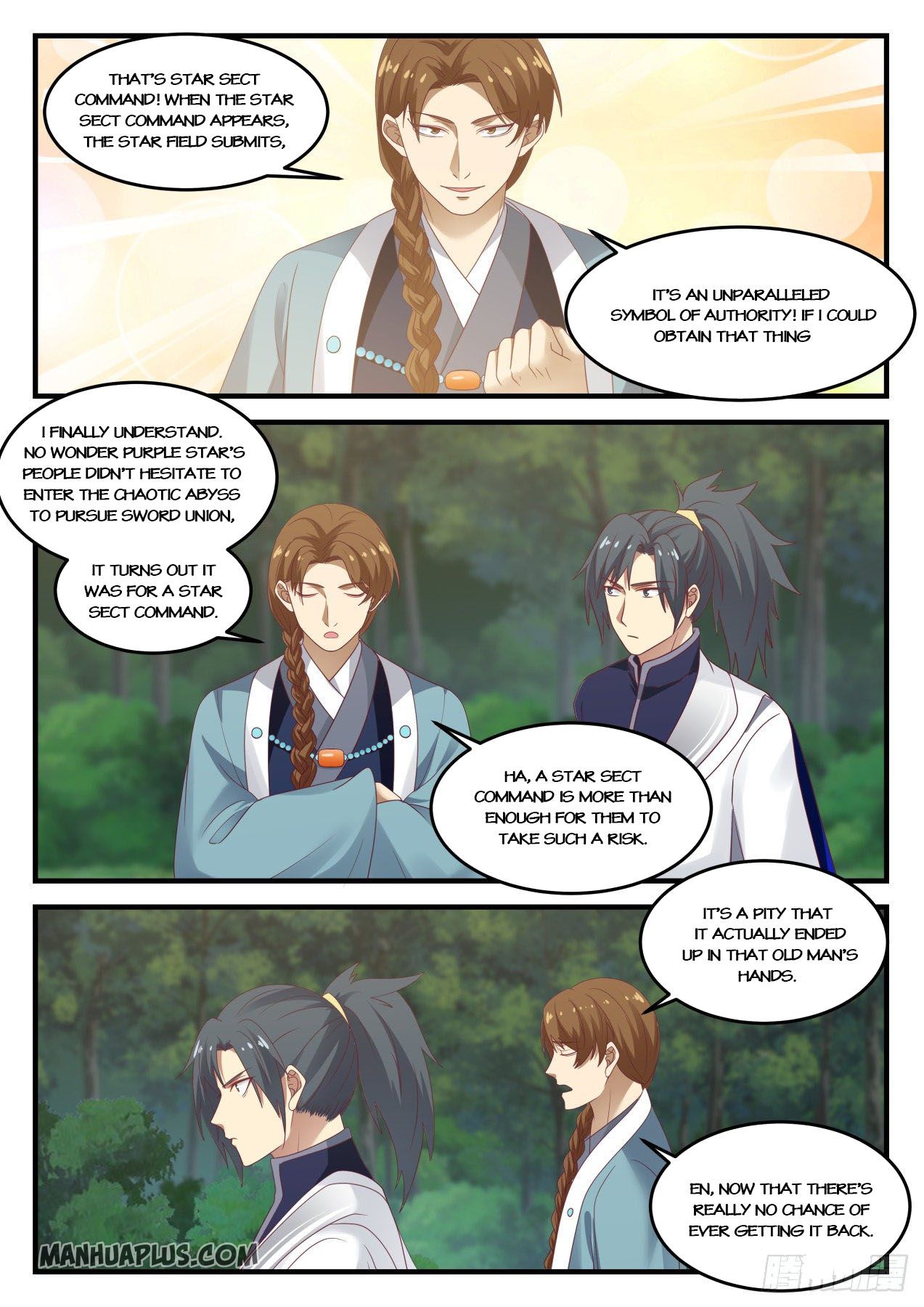 Martial Peak - chapter-863 - Page 9
