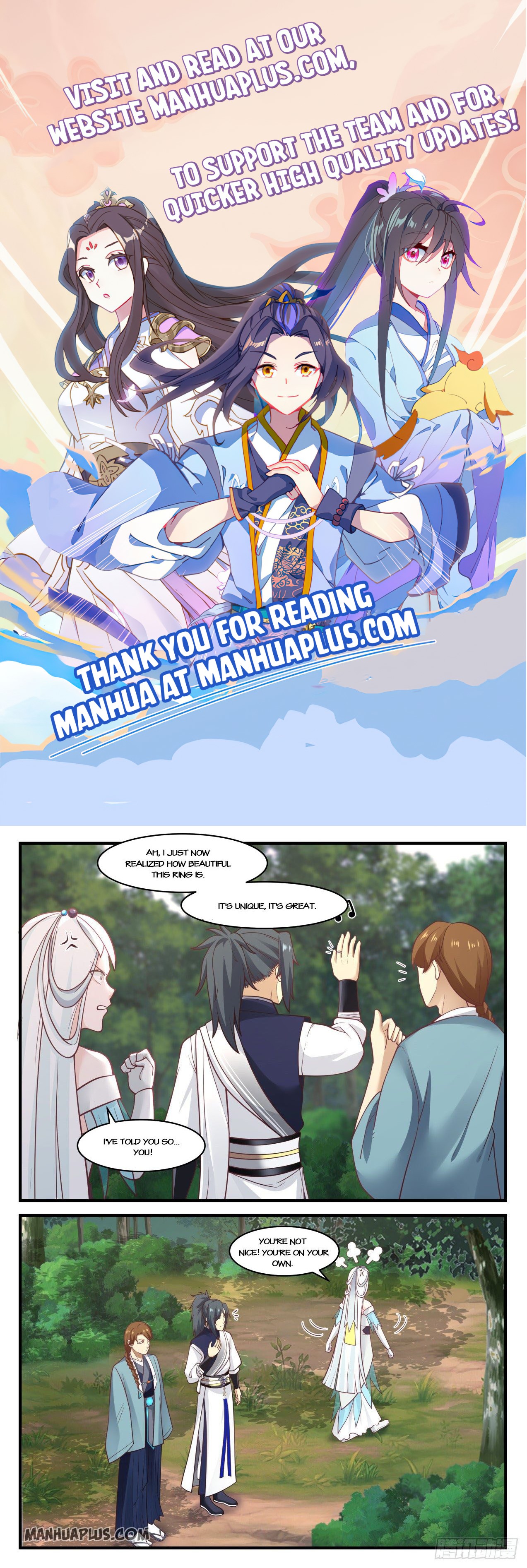 Martial Peak - chapter-864 - Page 1