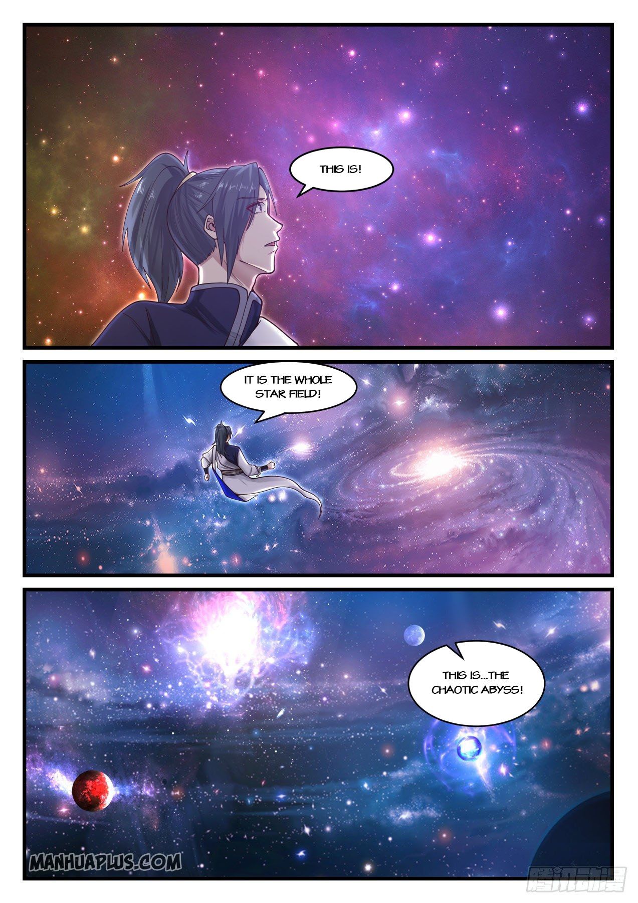 Martial Peak - chapter-864 - Page 10