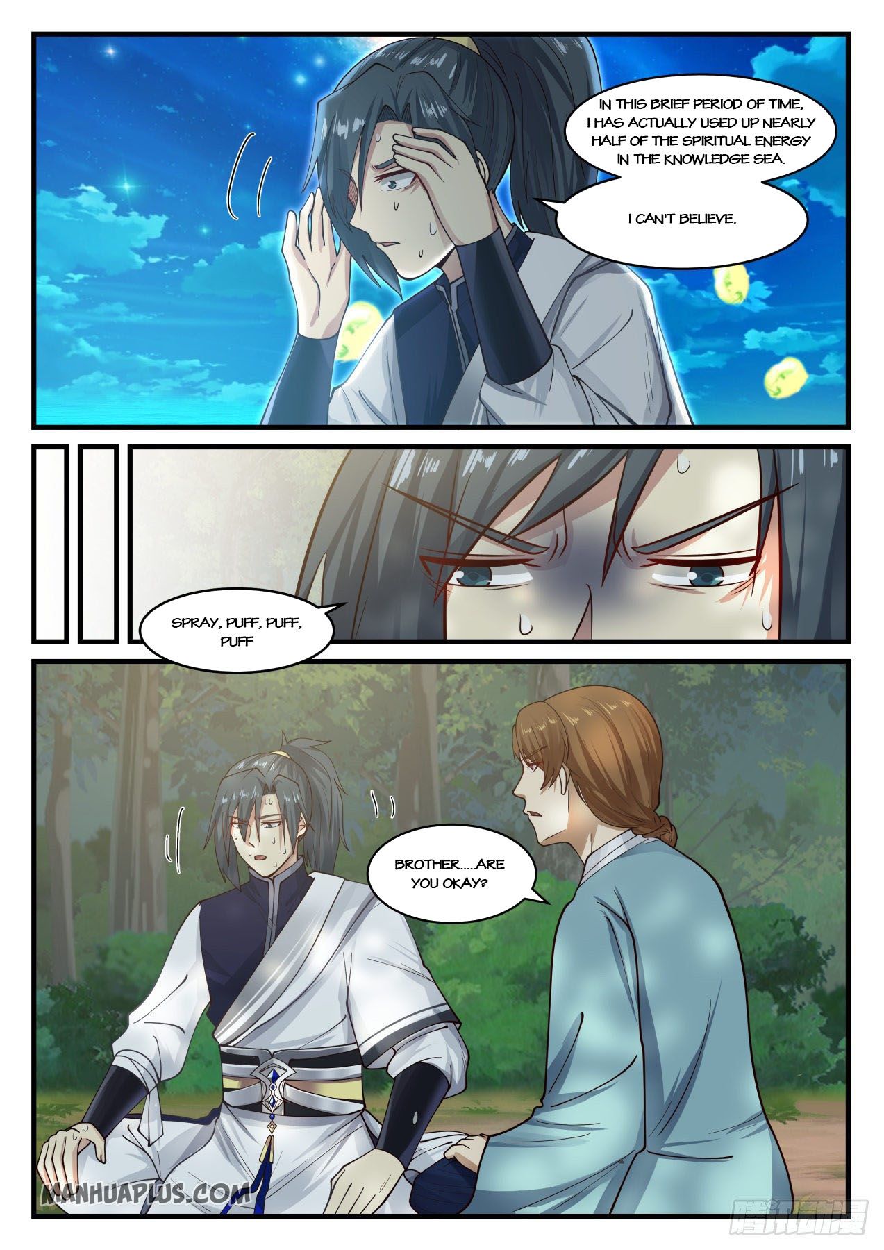 Martial Peak - chapter-864 - Page 12