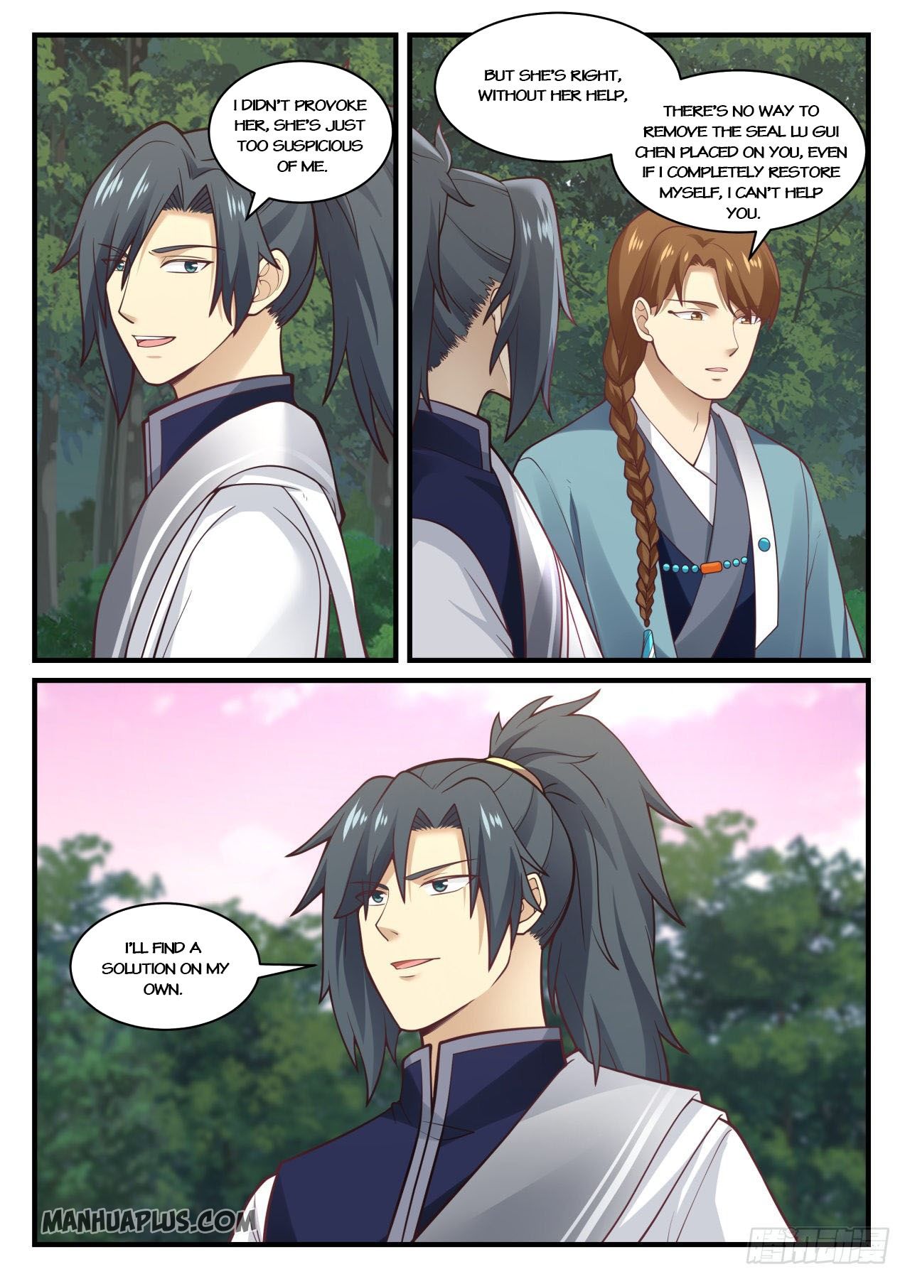 Martial Peak - chapter-864 - Page 4