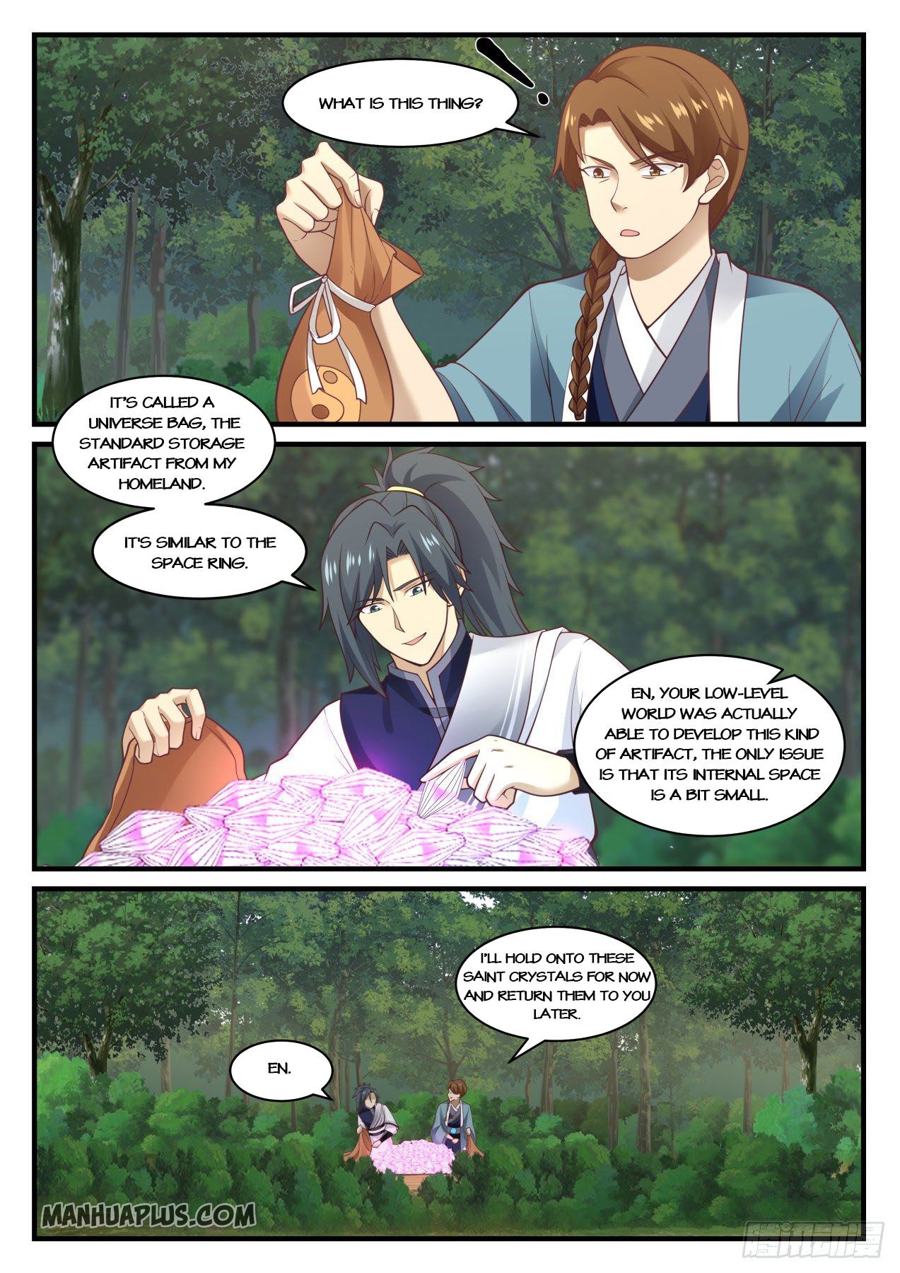 Martial Peak - chapter-864 - Page 6