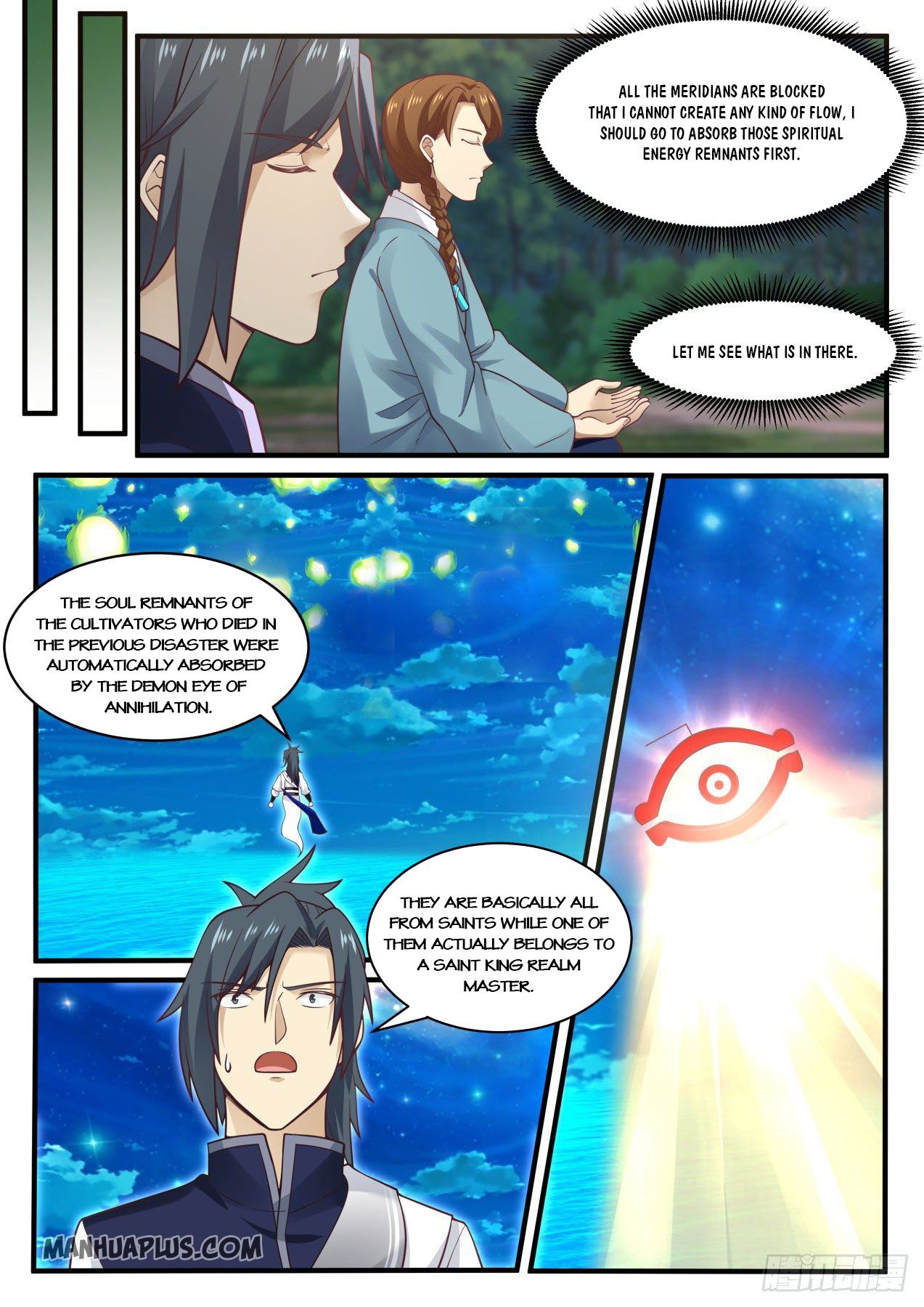 Martial Peak - chapter-864 - Page 7