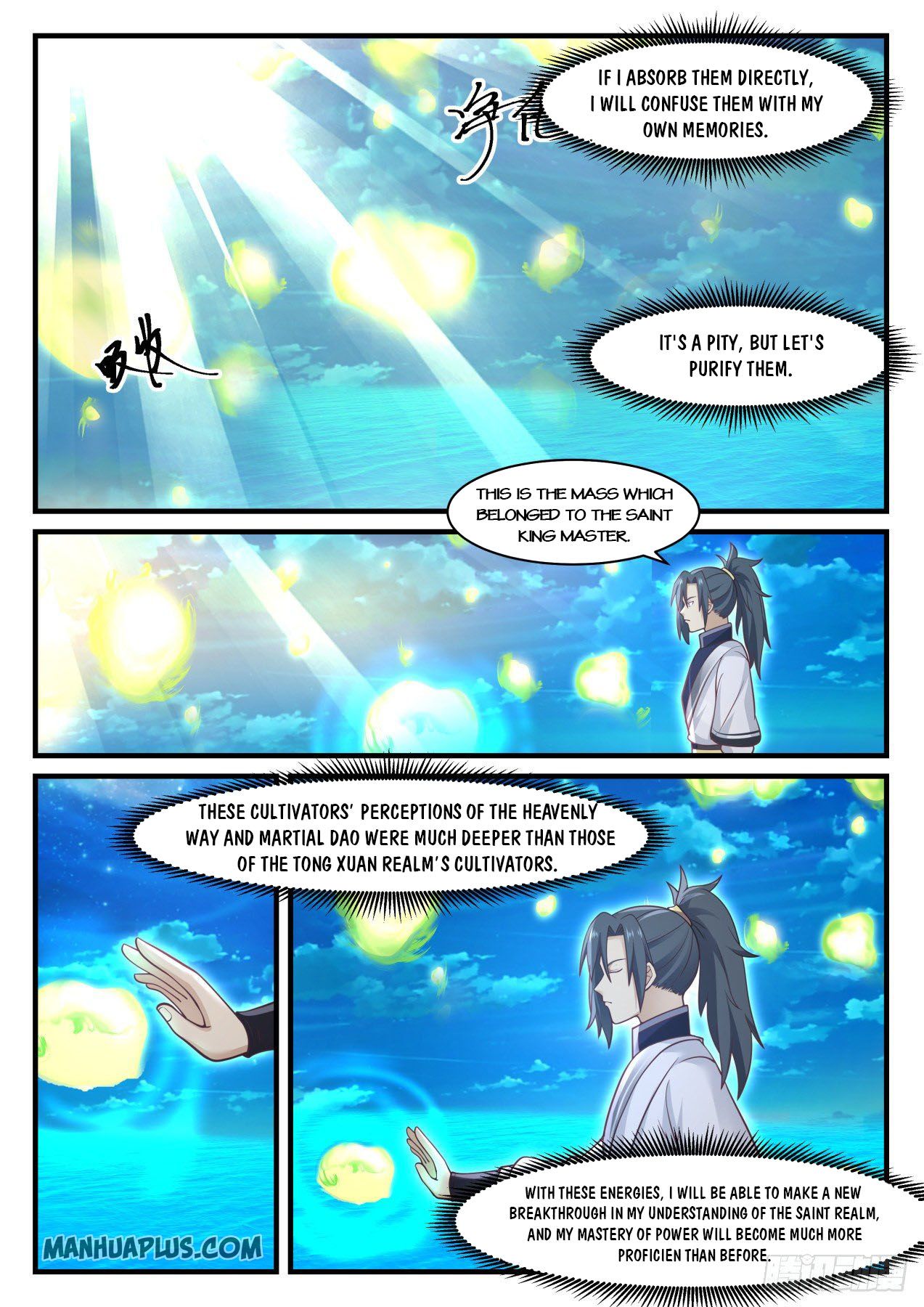 Martial Peak - chapter-864 - Page 8