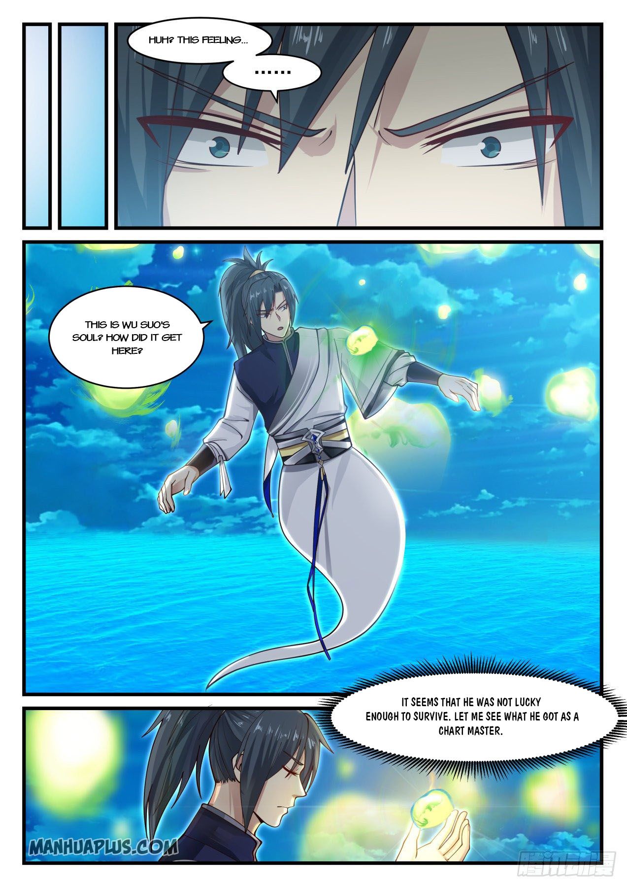 Martial Peak - chapter-864 - Page 9